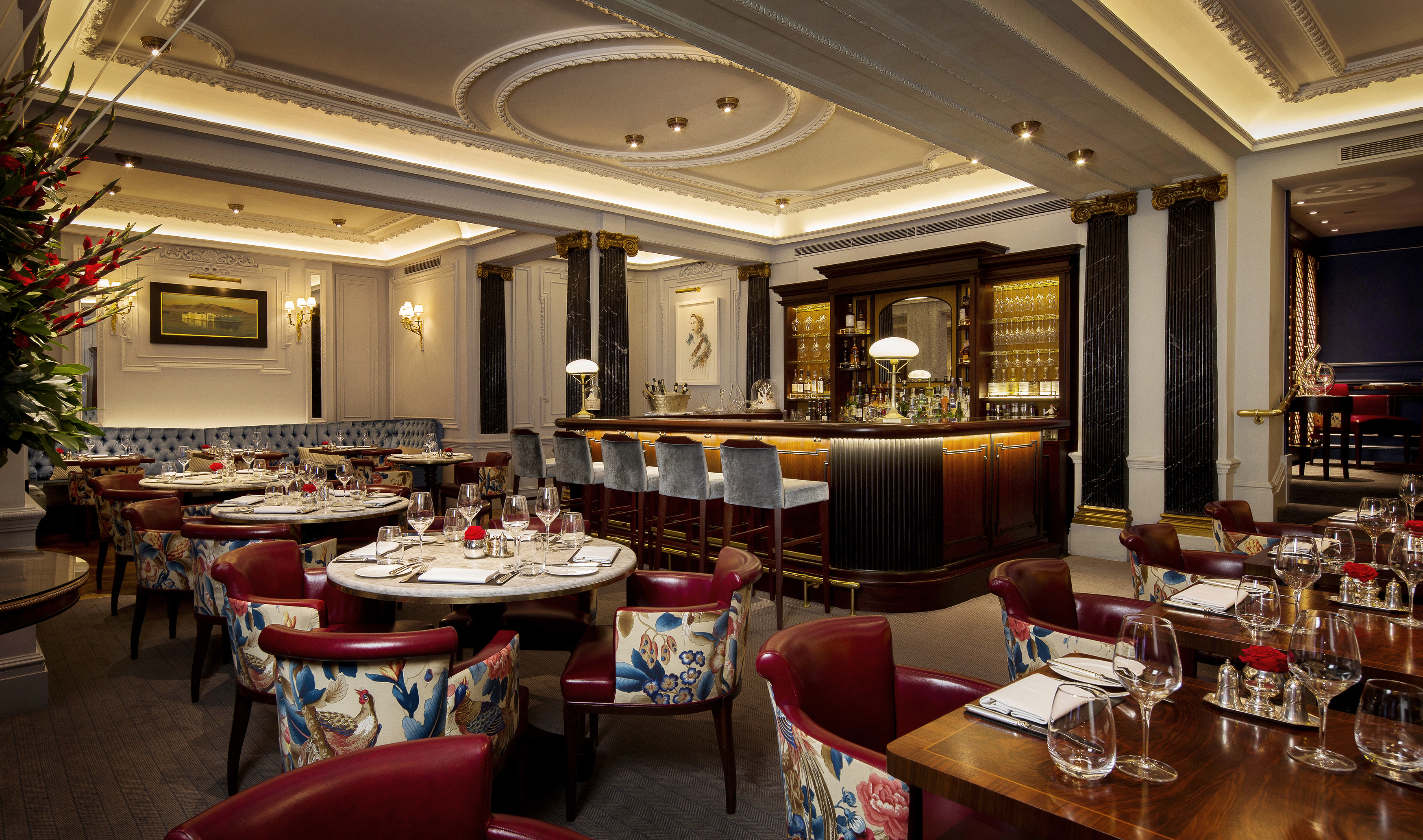 Win a Stay at The Stafford London - the Game Bird