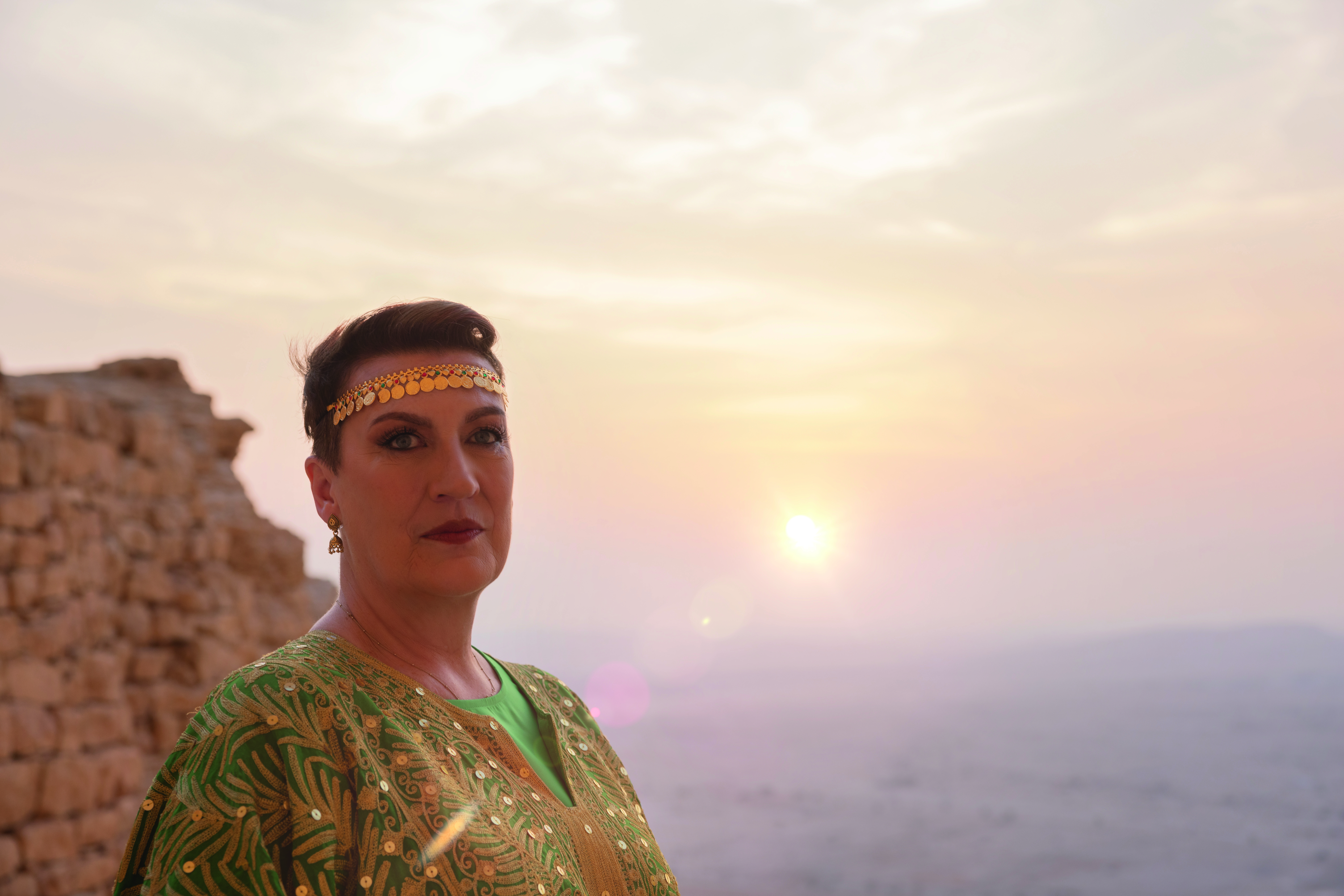 Zarqa al Yamama - Dame Sarah Connolly