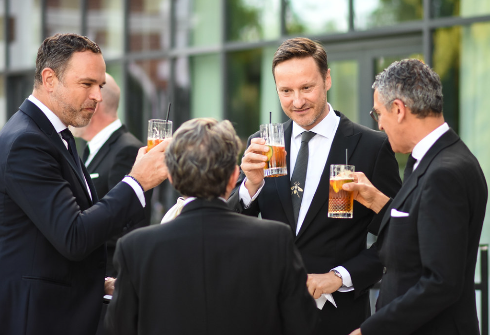 20th FT Business of Luxury Summit - networking drinks