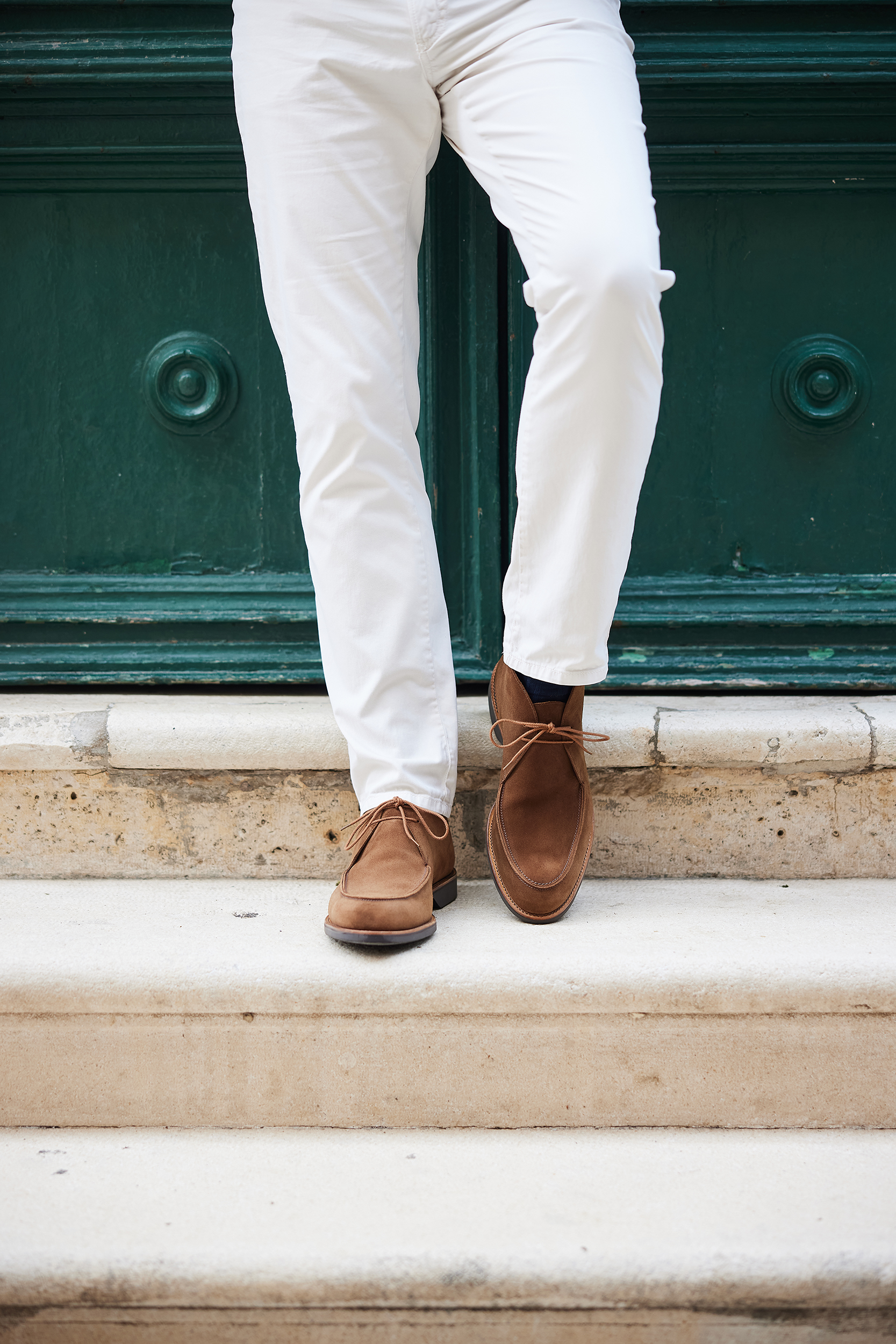 Crockett & Jones Waterfront Collection - Bibury Snuff Suede