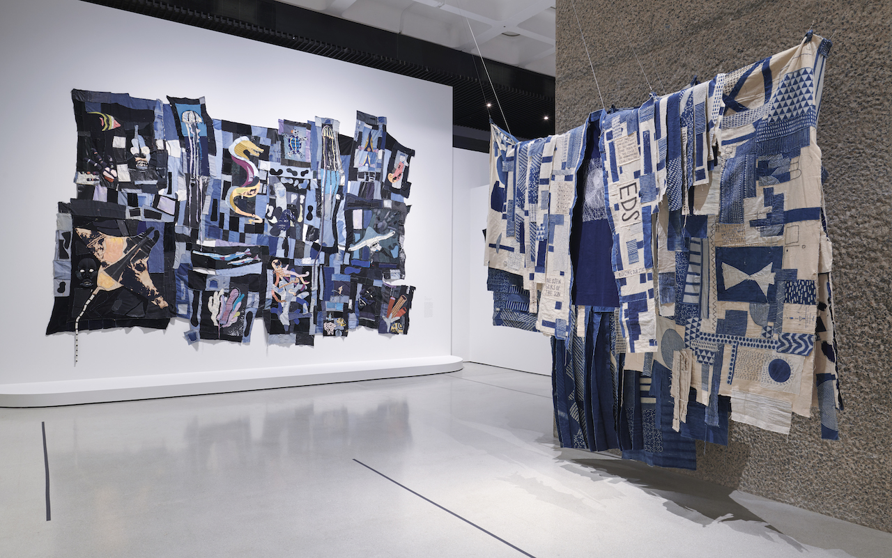 Jo Underhill Unravel Exhibition at the Barbican - Tau Lewis