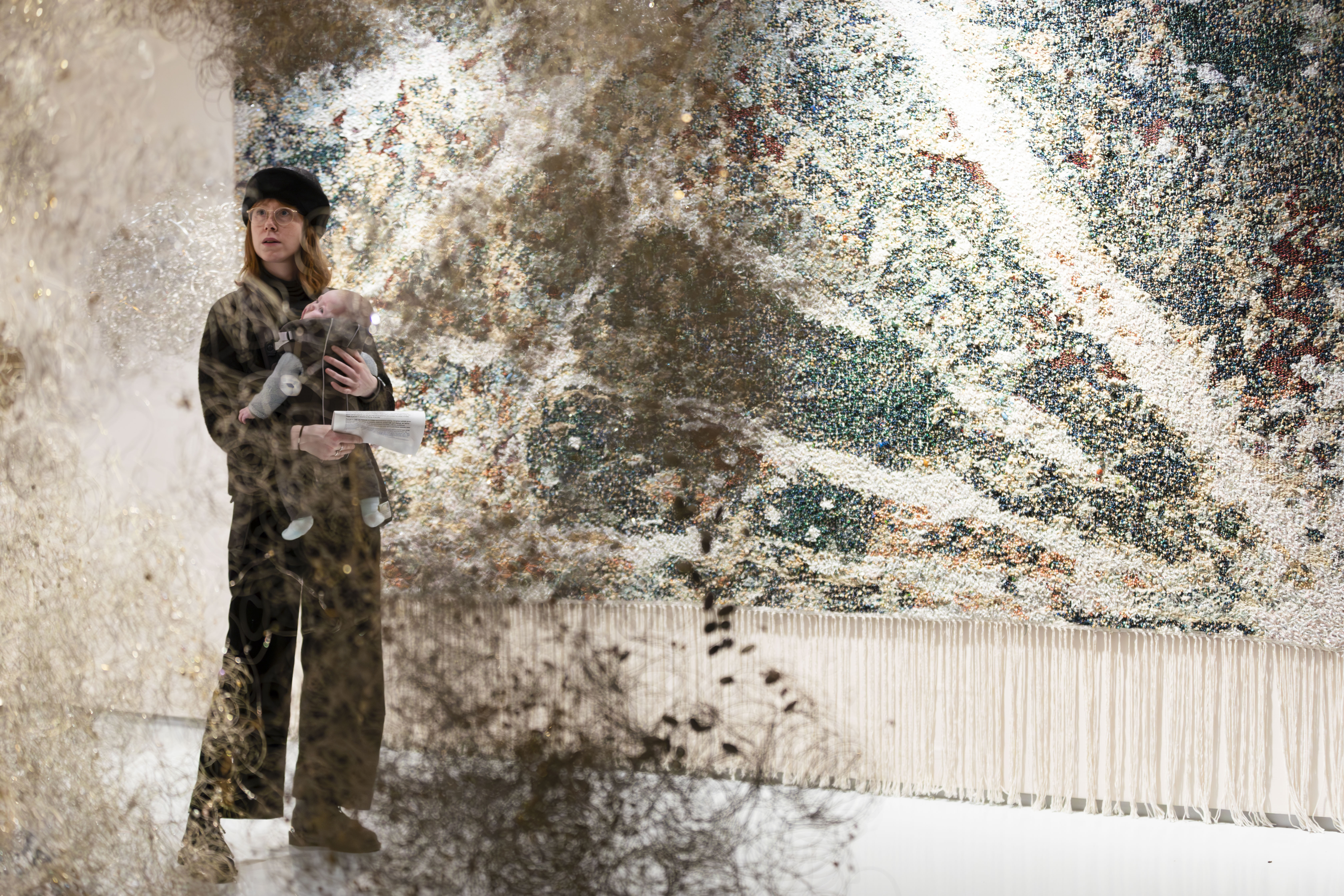 Jemima Yong Unravel Exhibition at the Barbican -