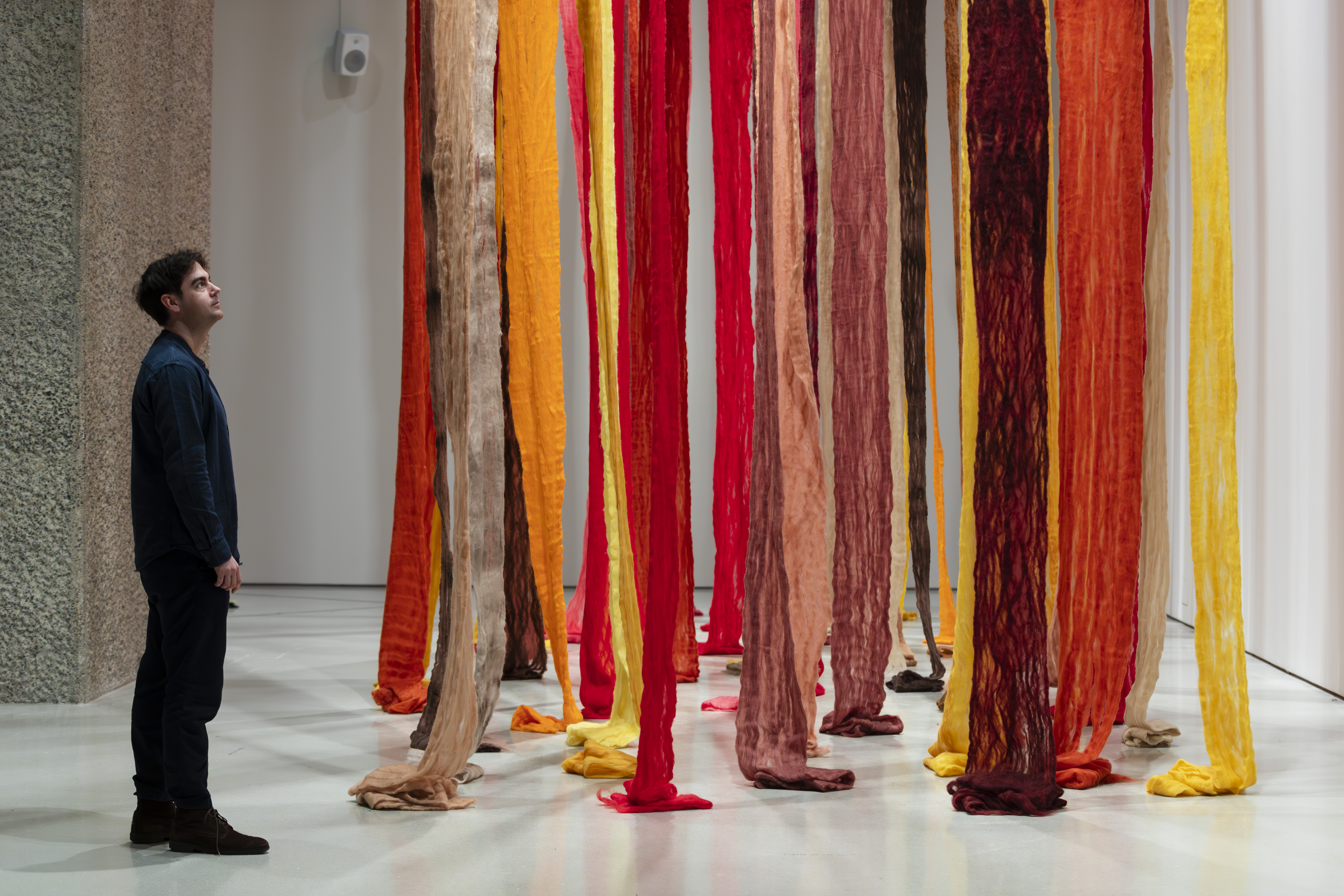 Jemima Yong Unravel Exhibition at the Barbican - Cecilia Vicuna
