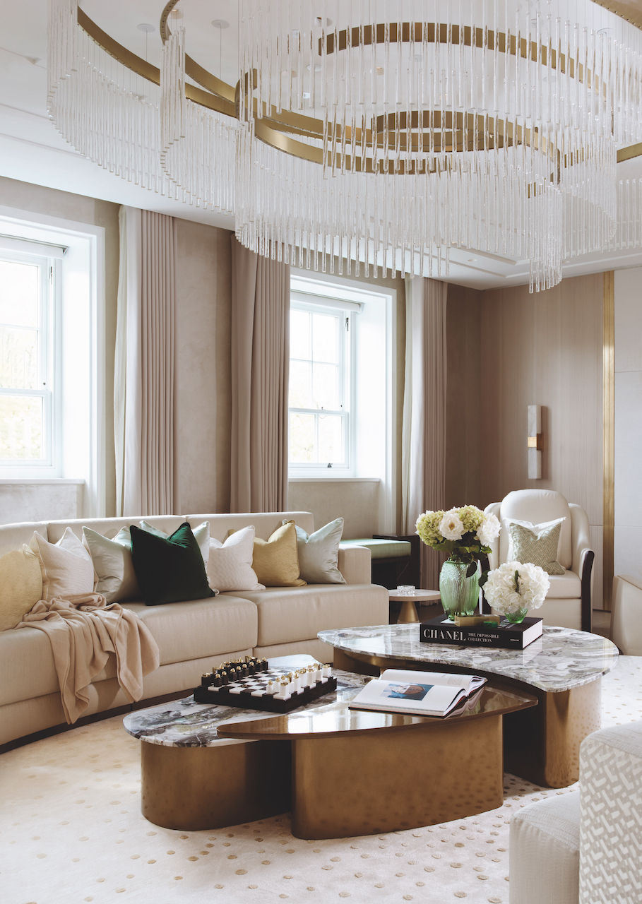 Prime properties bespoke interiors - Rive Gauche London