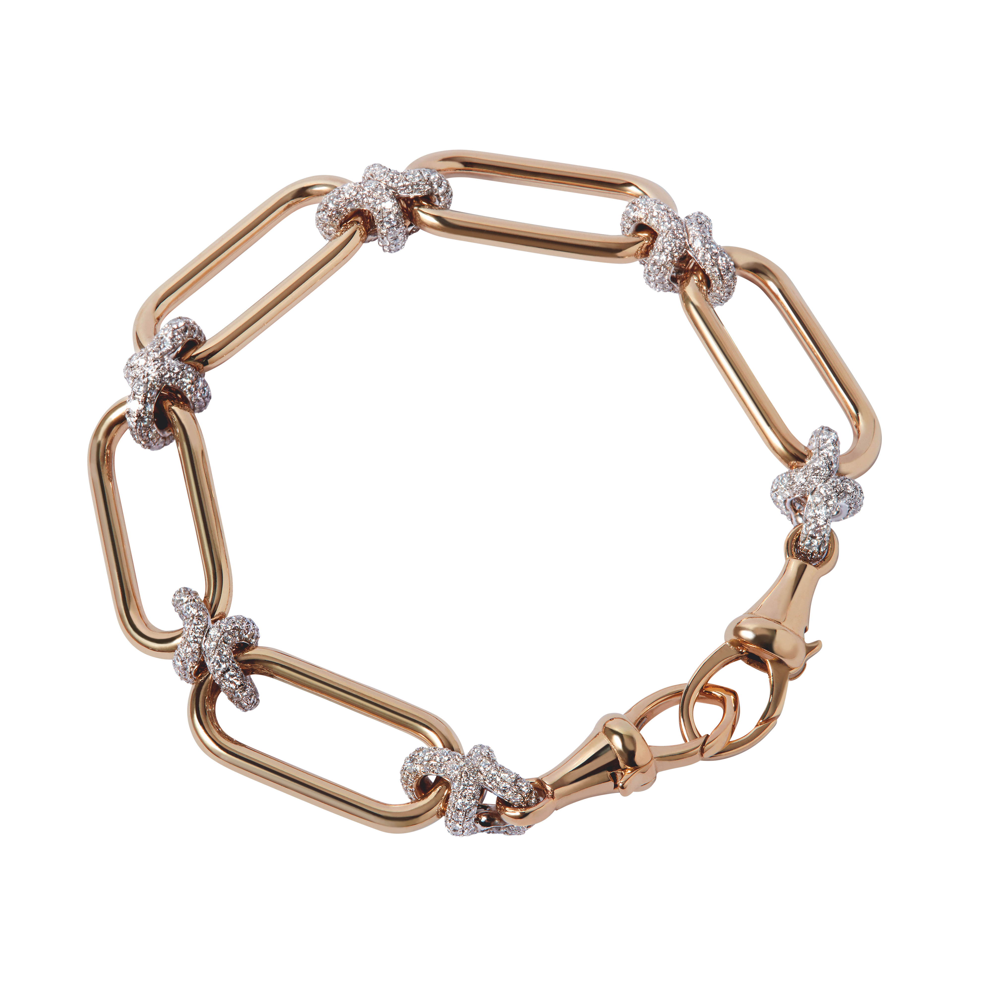 Golden Age - Annoushka Knuckle Diamond Bracelet
