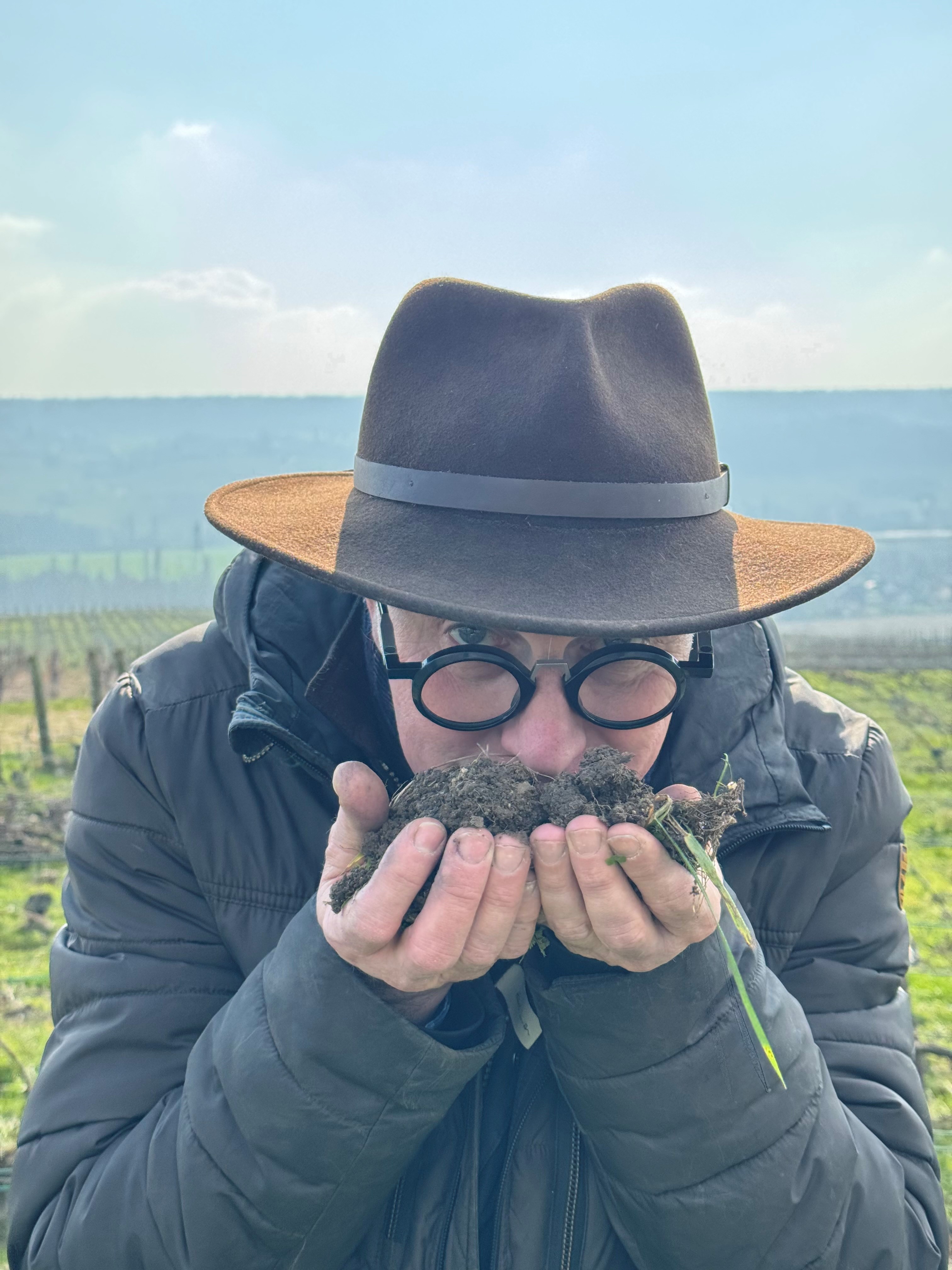 Champagne Telmont Rèserve de la Terre - Cellar Master Bertrand Lhôpital