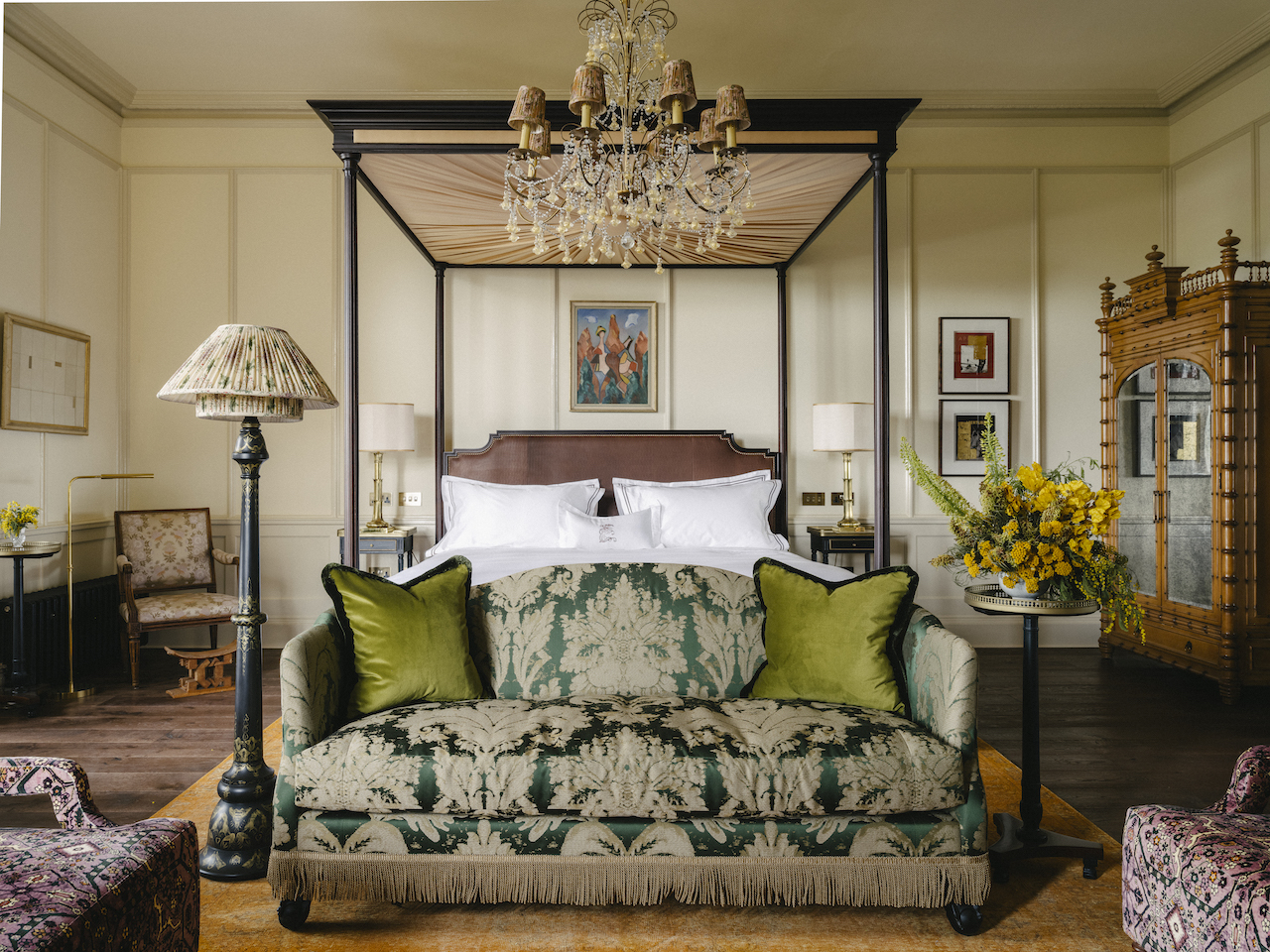 Photography by Mark Anthony Fox Estelle Manor - suite