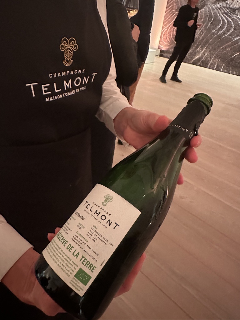 Telmont Rèserve de la Terre - Telmont Bottle
