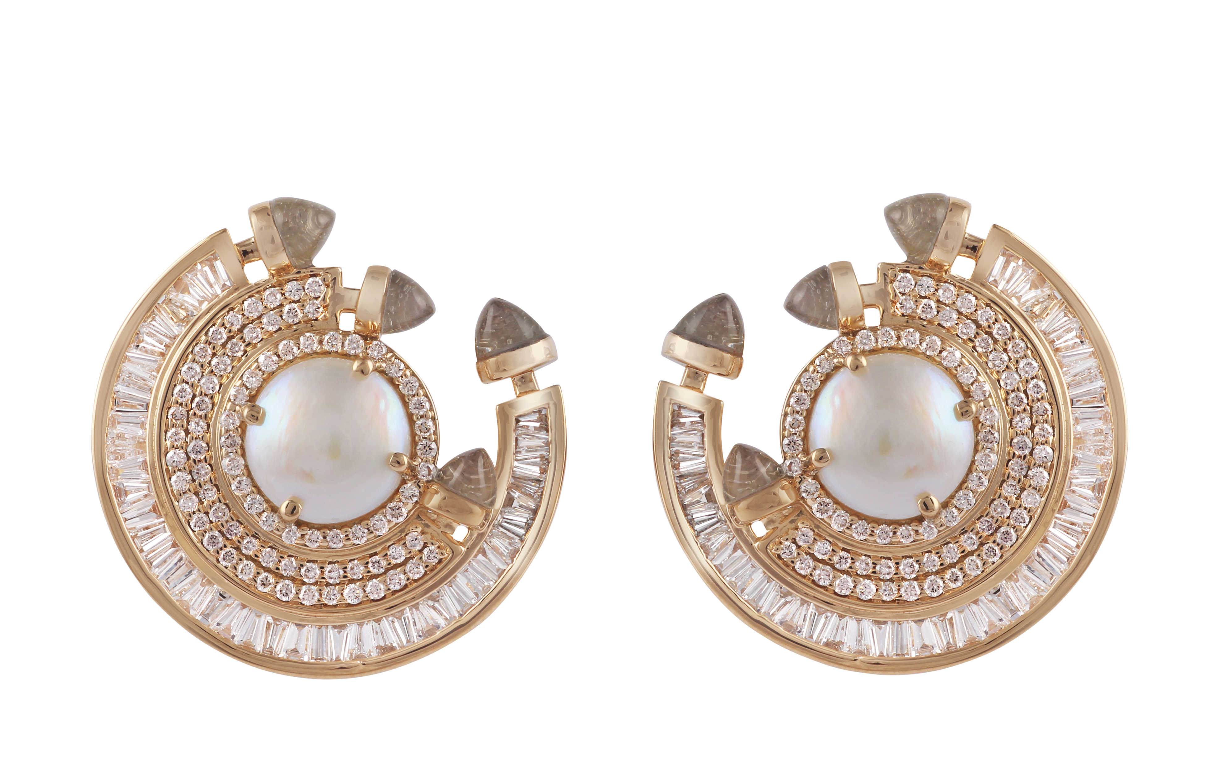 Golden Age - Ananya earrings