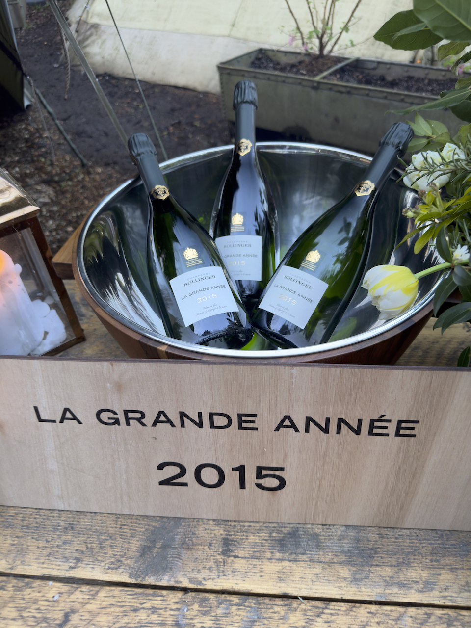 Bollinger La Grande Annee 2015 - Bottles