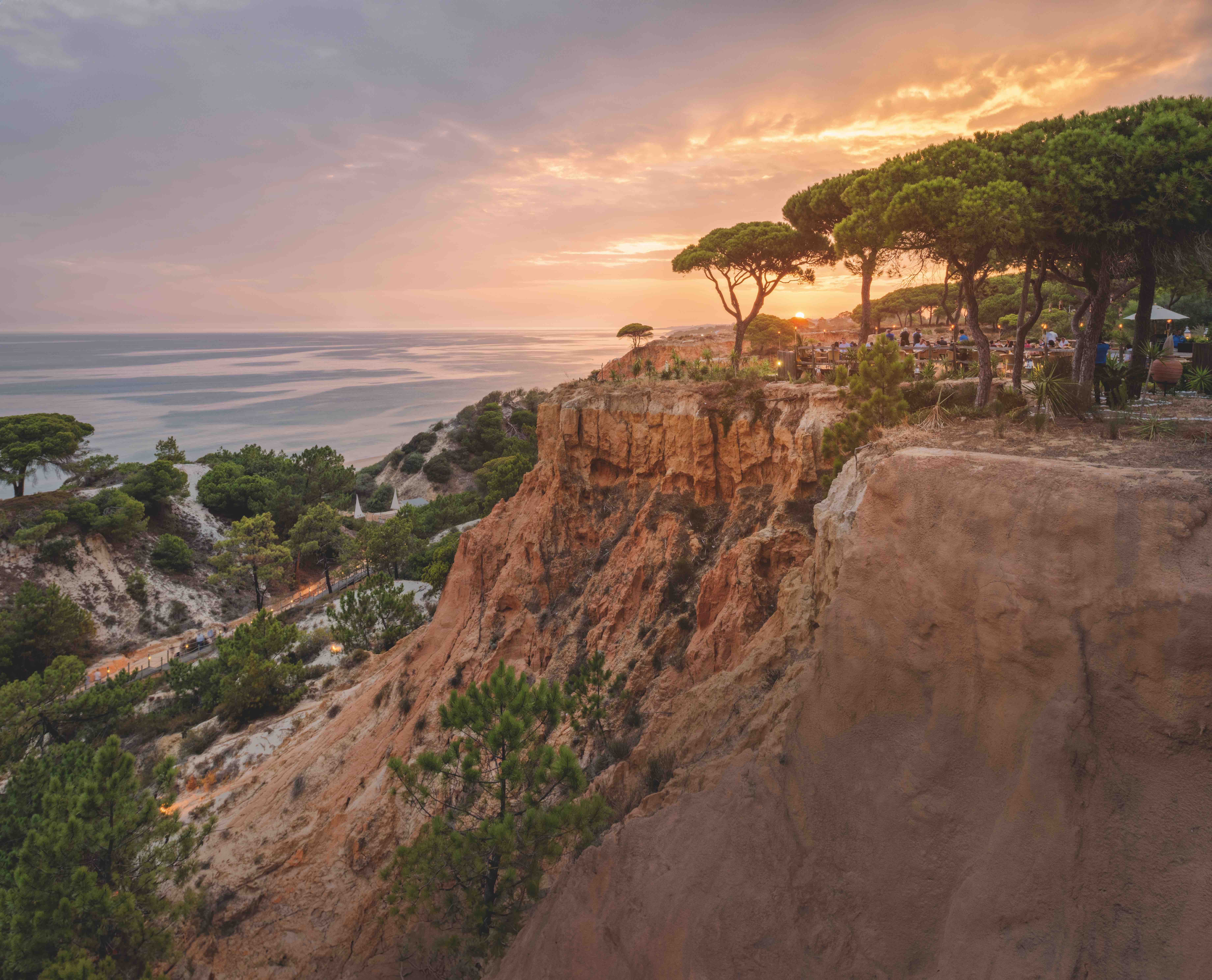 High-altitude destinations - Pine Cliffs Resort in Portugal