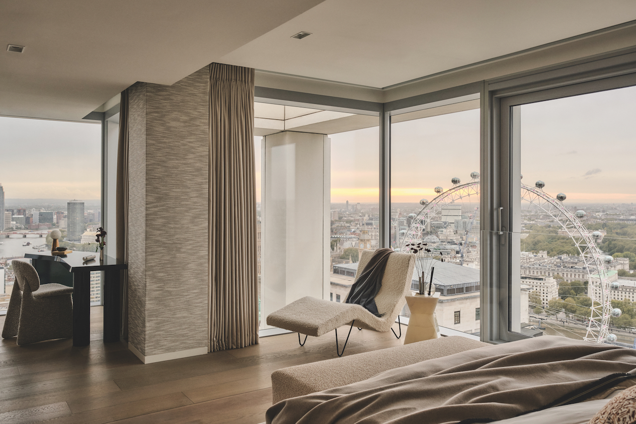 Prime properties bespoke interiors - Portia Fox Master Bedroom