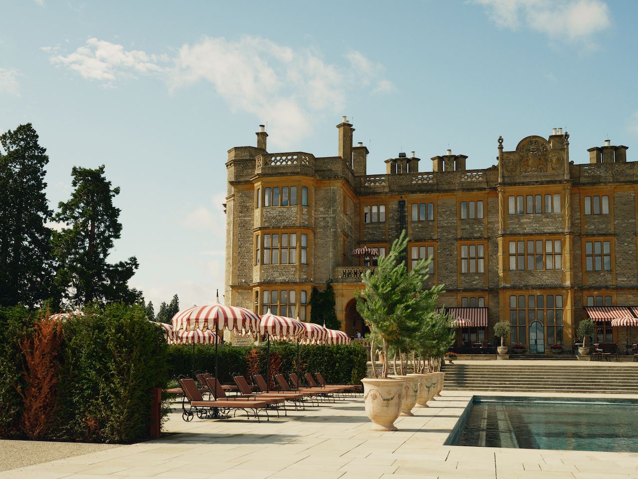 Estelle Manor - South Terrace pool