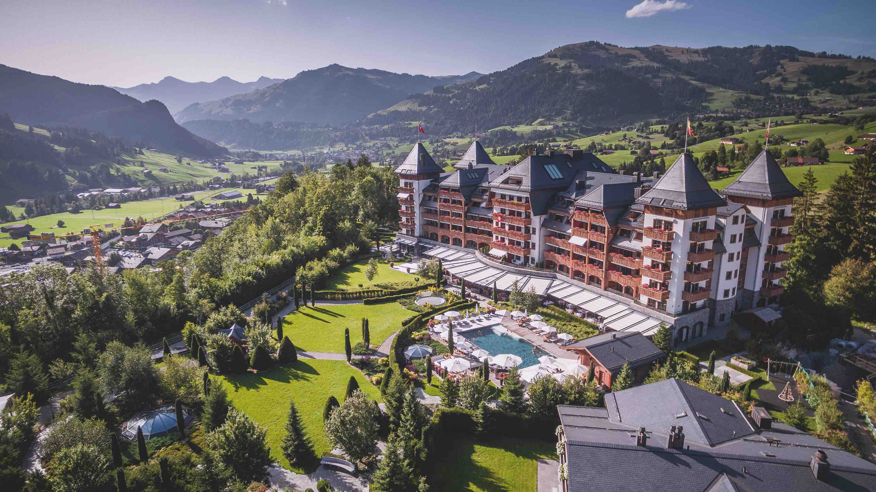 High-altitude destinations - The Alpina Hotel in Switzerland