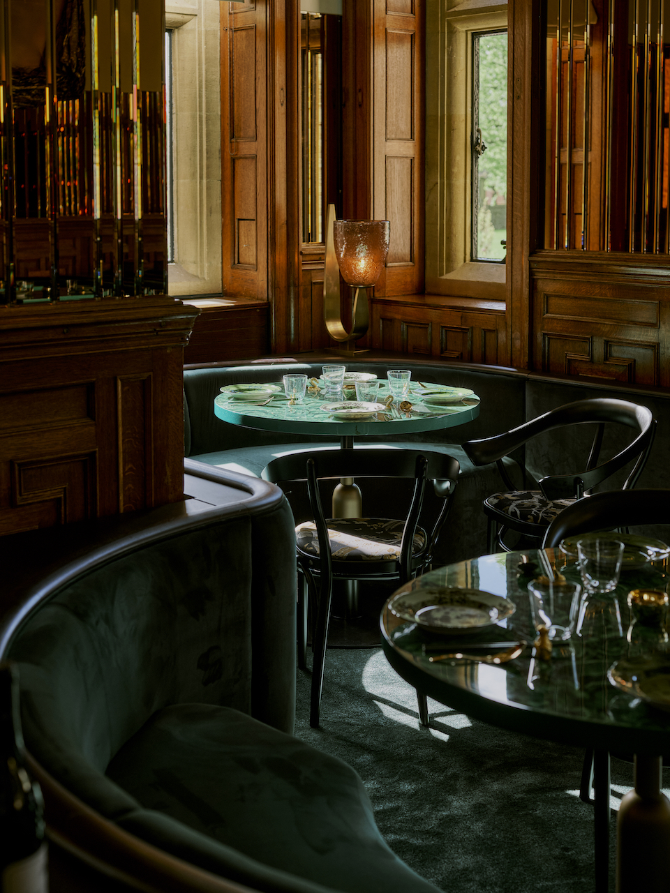 Photography by Mark Anthony Fox Estelle Manor - Billiards Room