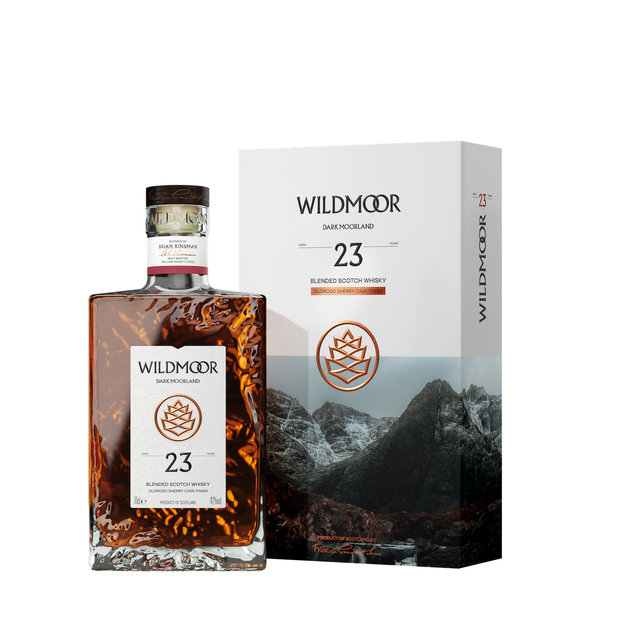 WILDMOOR a whisky more wild - Dark moorland