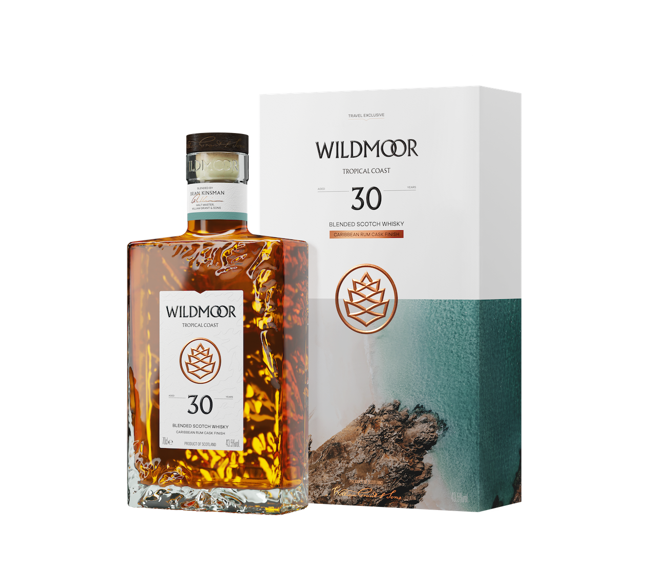 WILDMOOR a whisky more wild - Tropical Coast