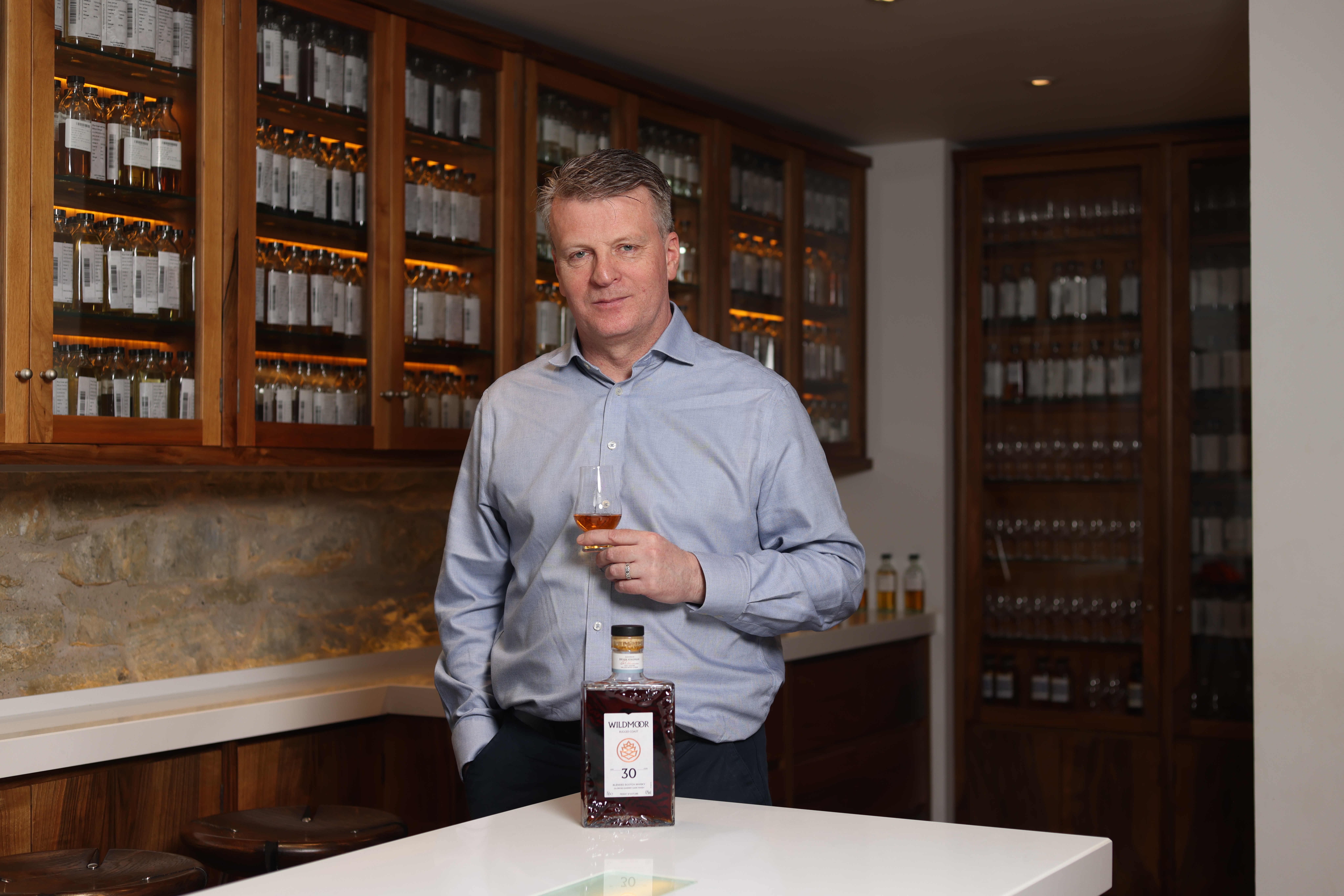 Wildmoor luxury blended Scotch Whisky - Master Blender