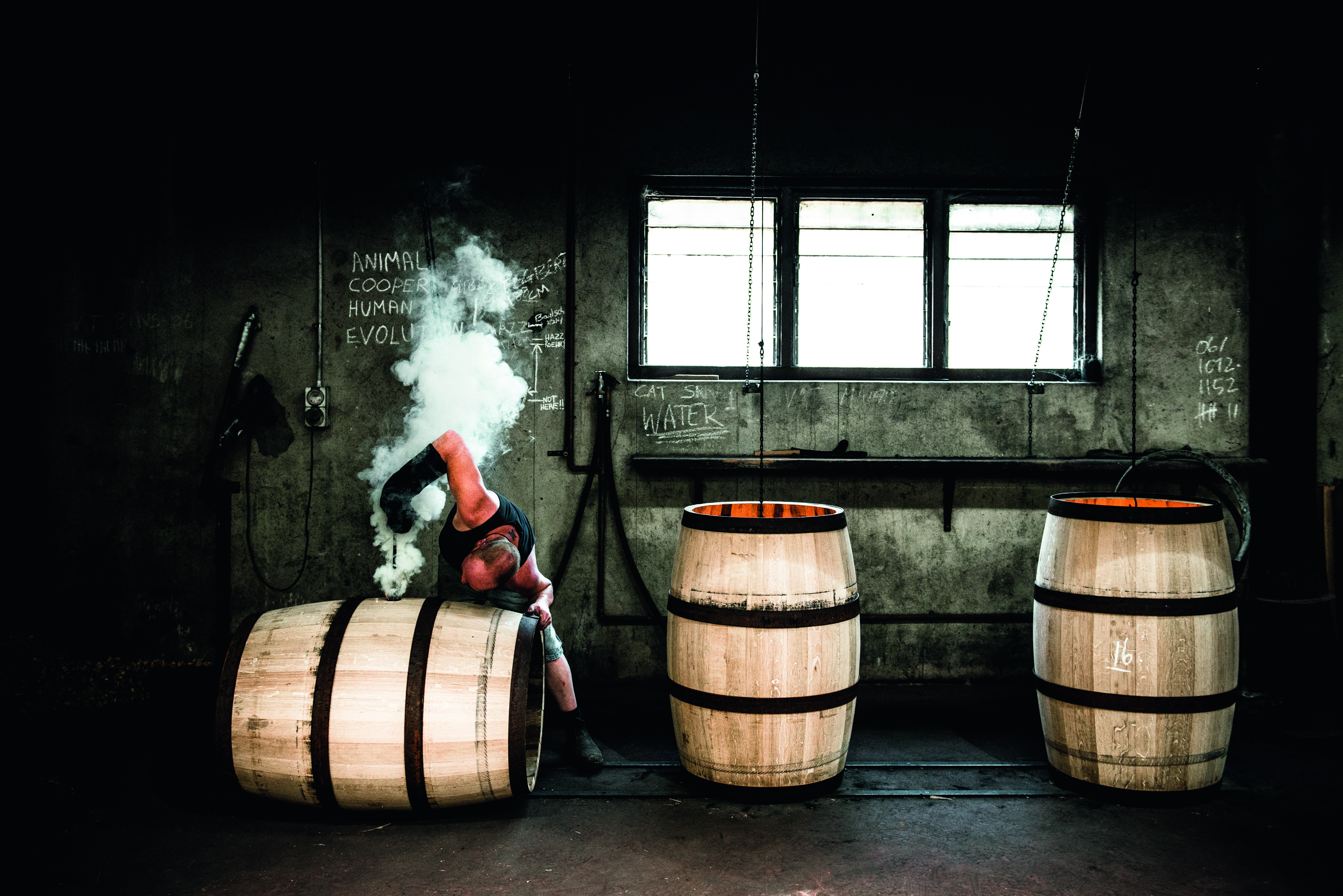 Australian Vineyards - Yalumba cooperage