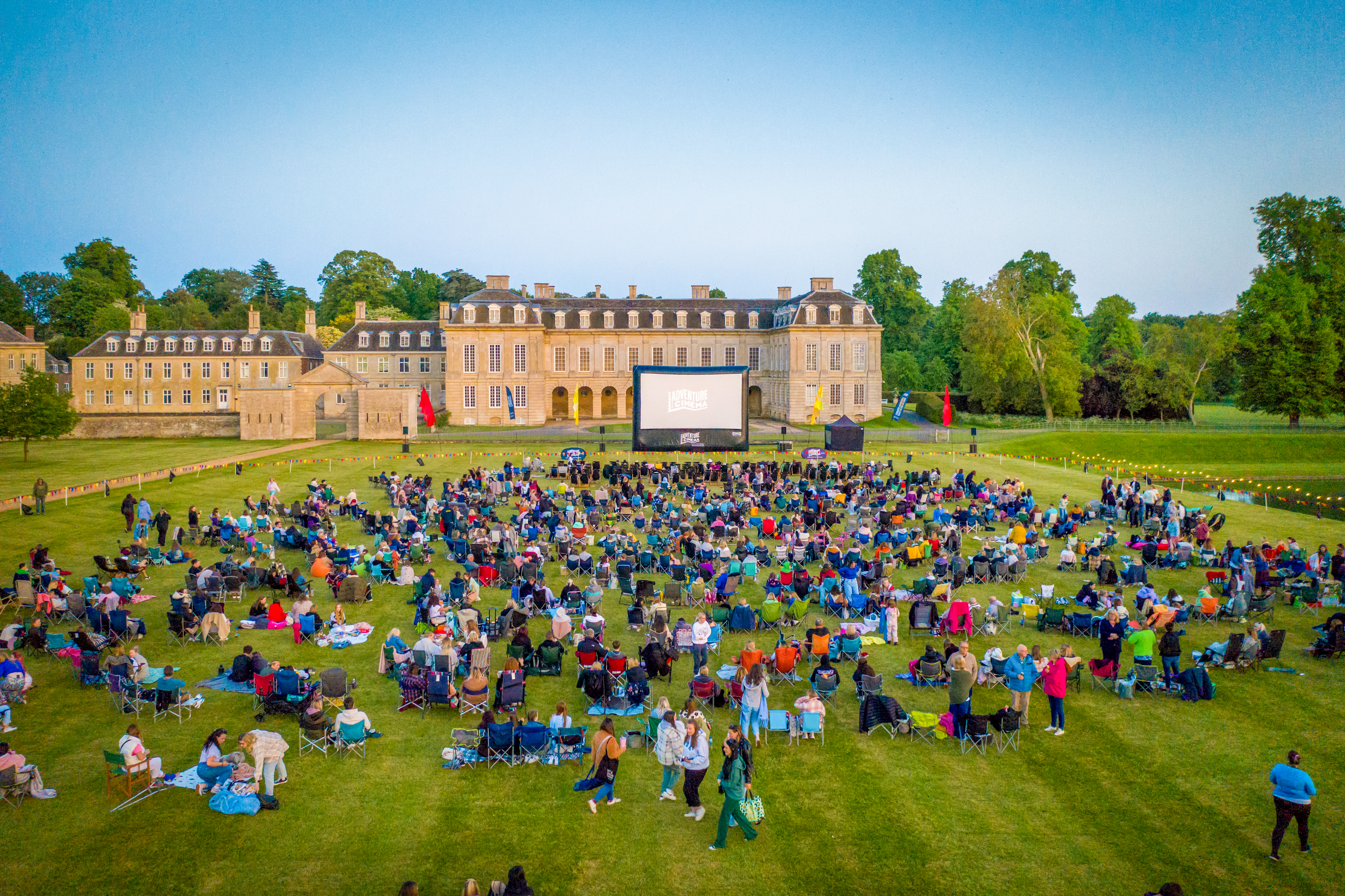 Best Open-Air Cinemas In London - Adventure Cinema