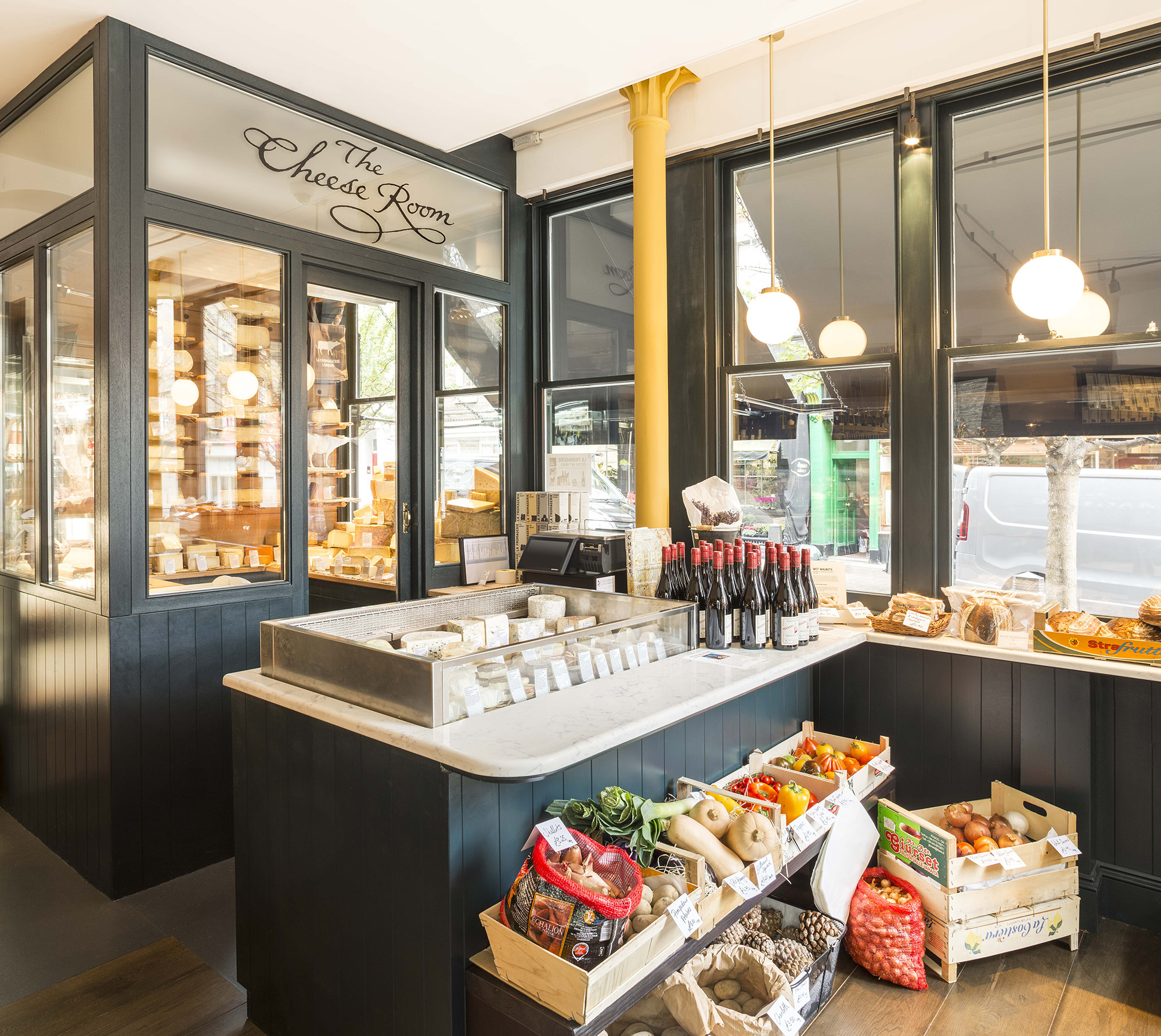 Best Food Specialists - La Fromagerie, Bloomsbury