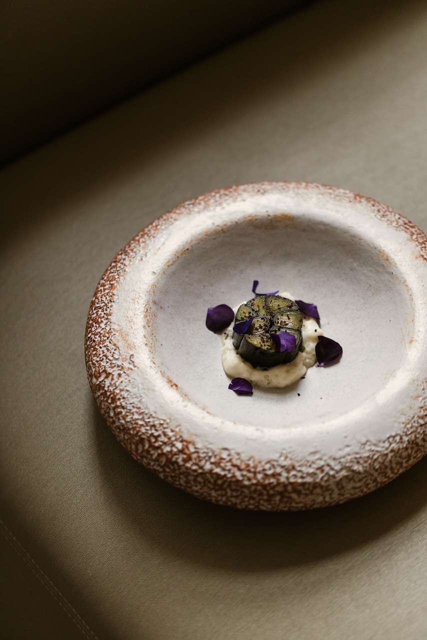 Luxury Weekend in Ibiza - Leek and Seaweed