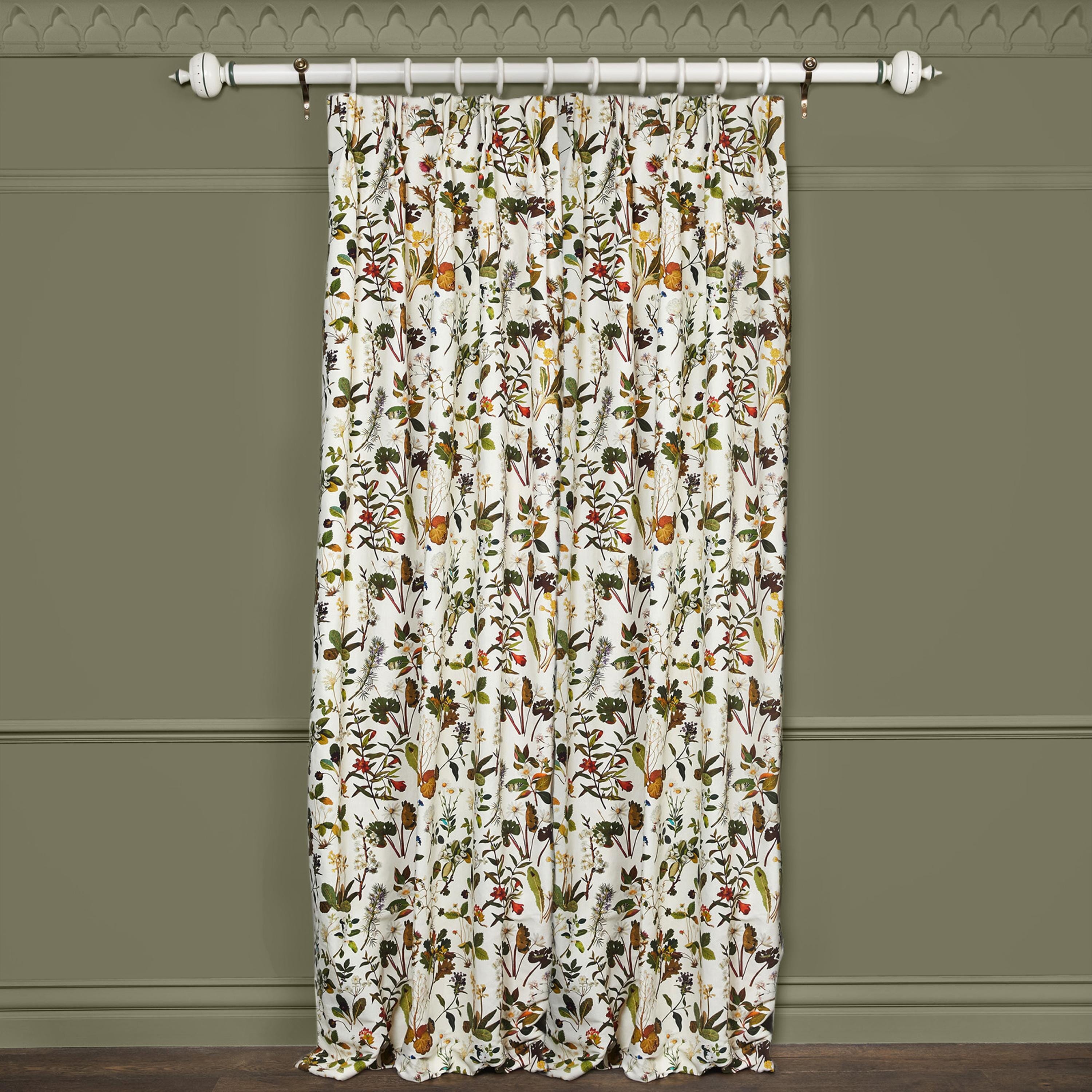 Home Decor Summer 2024 - Herbarium Curtains