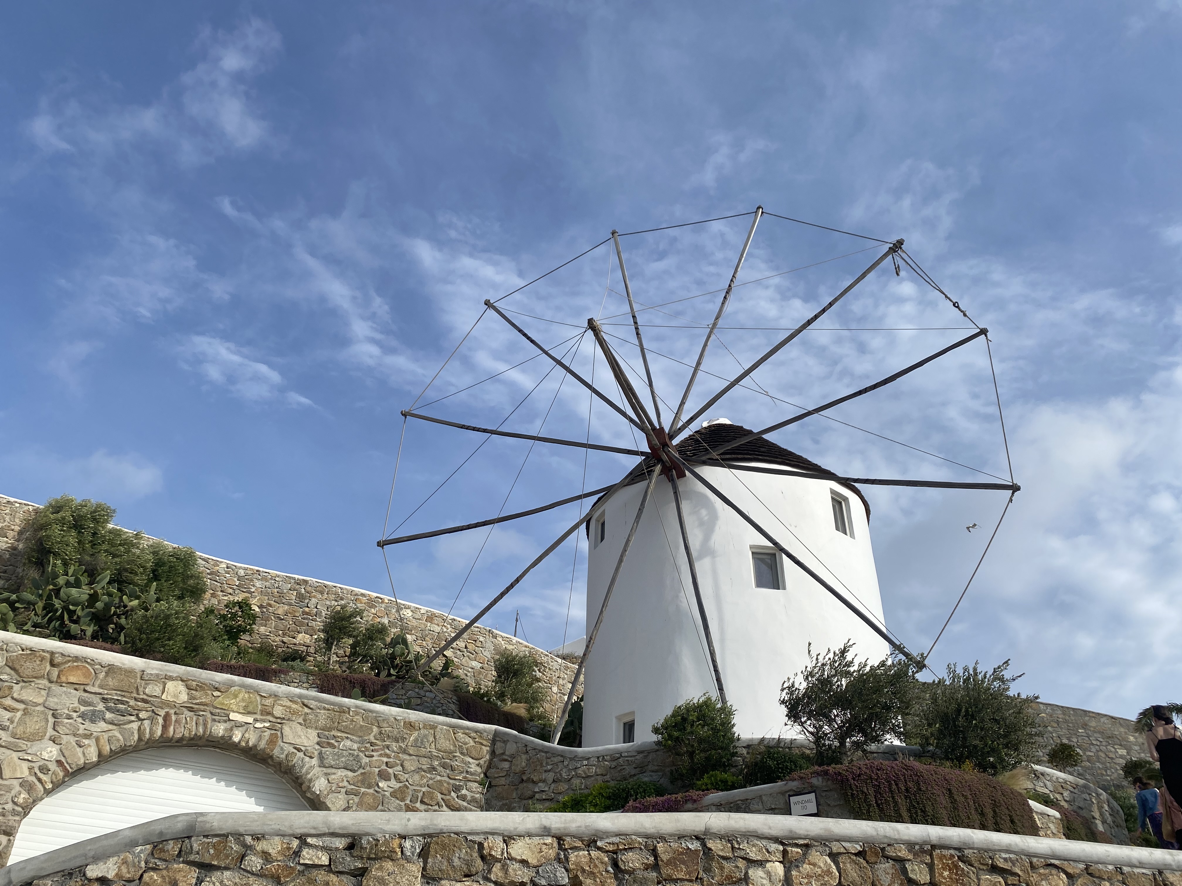 The Windmill, Santa Marina Mykonos