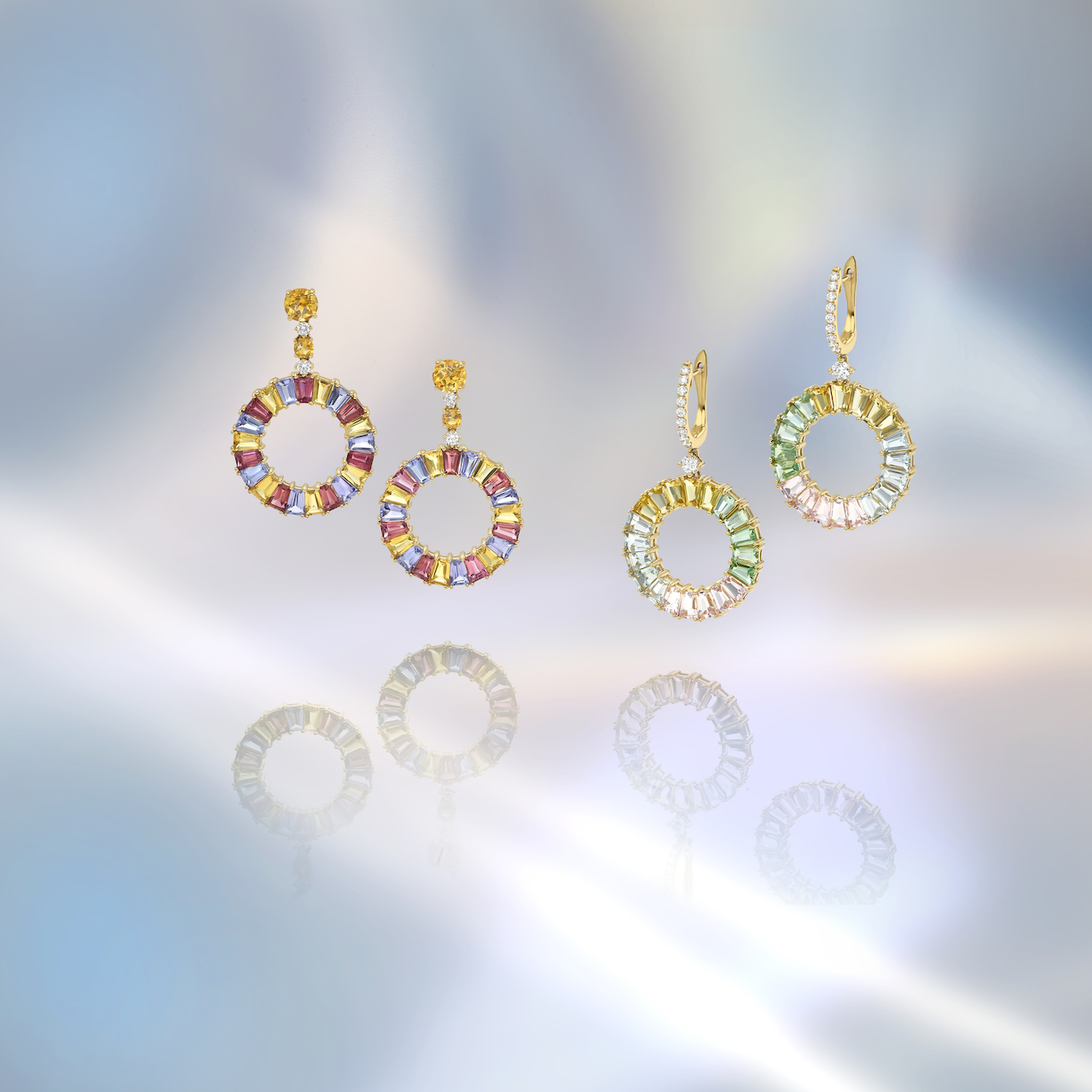 Kiki McDonough Carousel - Carousel earring designs