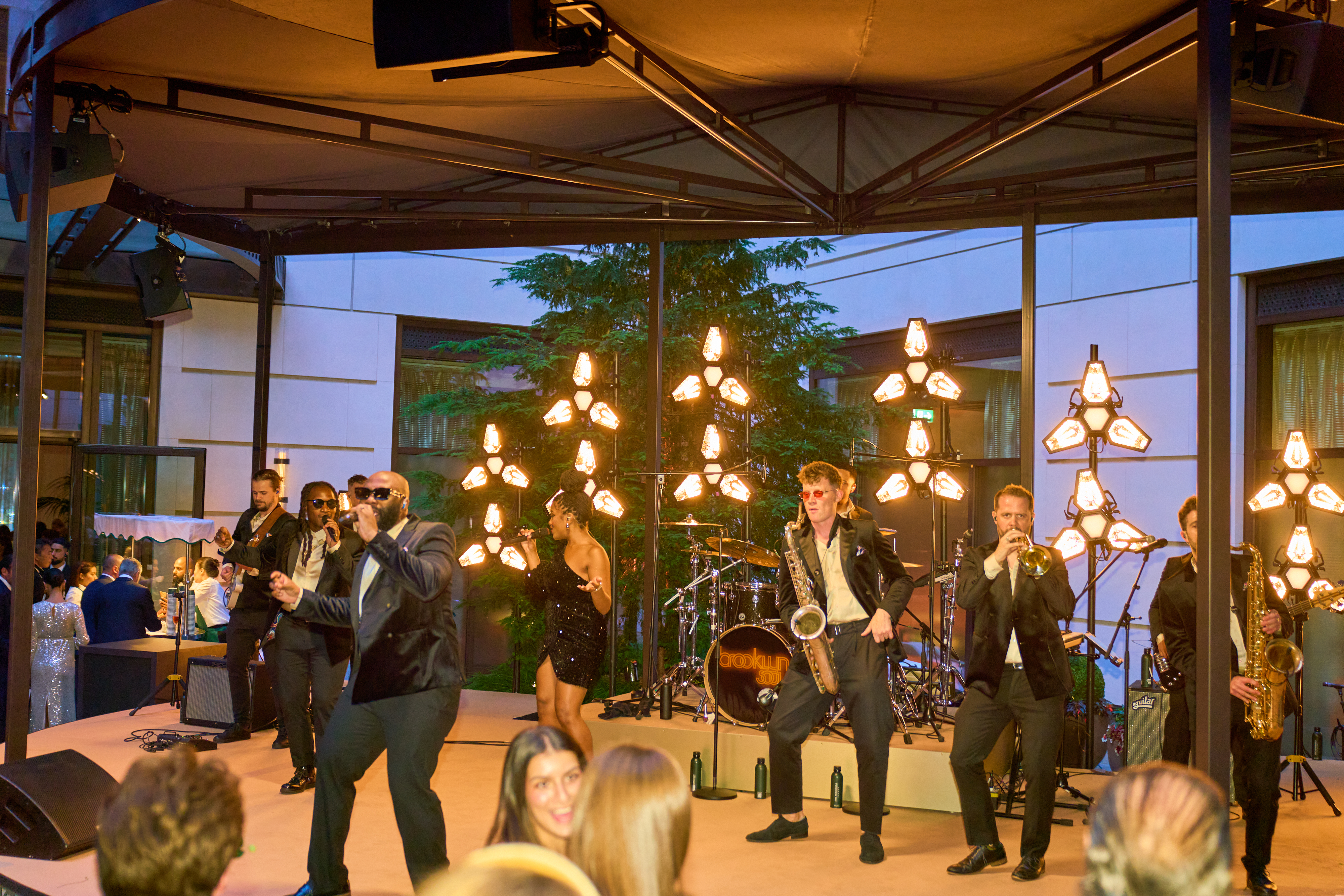 Grand Opening Peninsula London - brooklyn soul