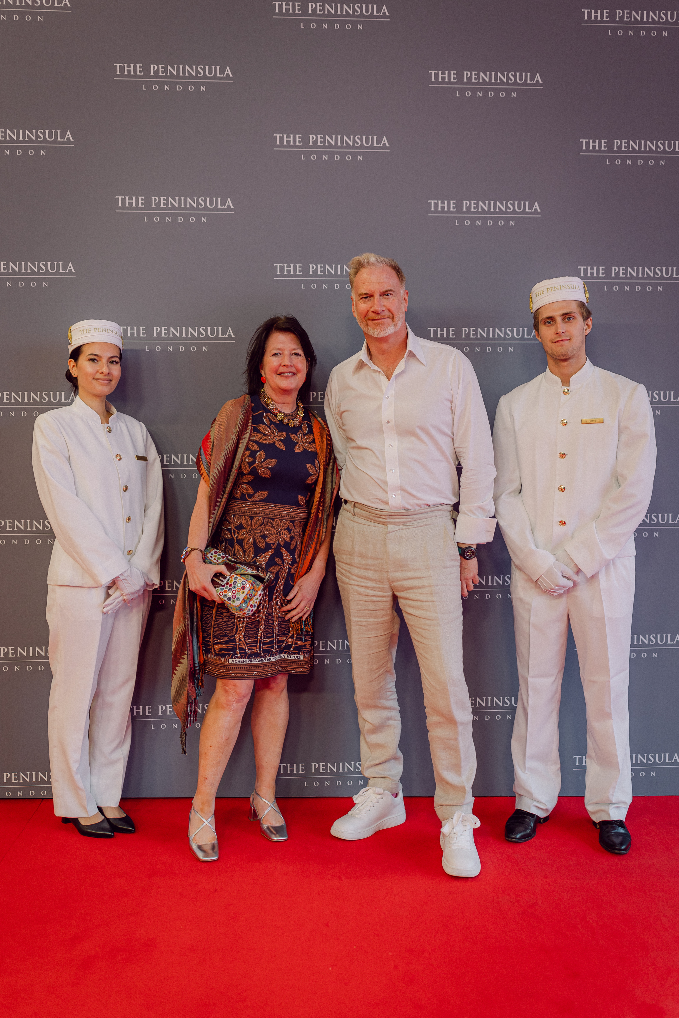 Grand Opening Peninsula London - Lisa and Marek