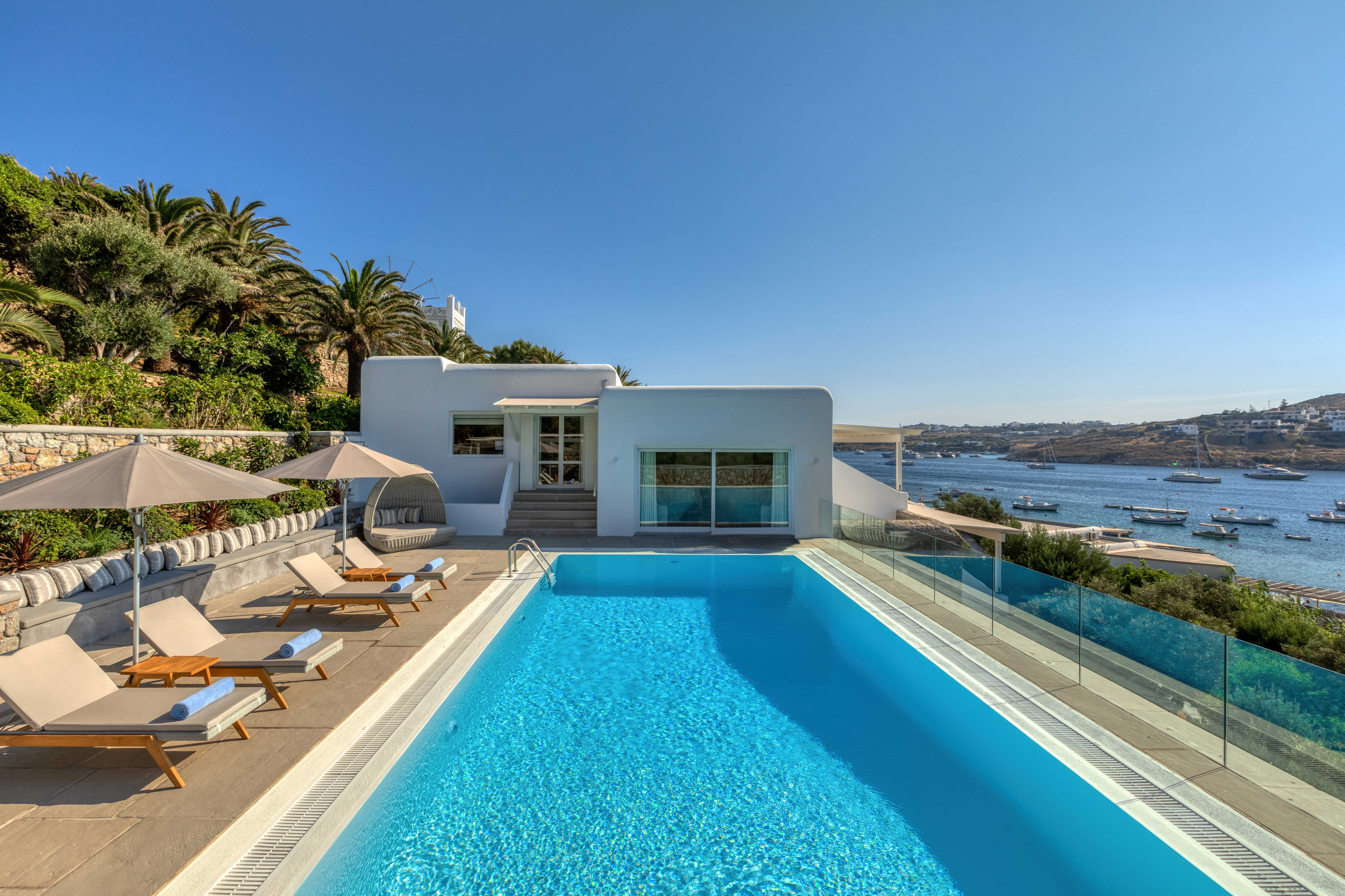 Villa Turquoise, Santa Marina Mykonos