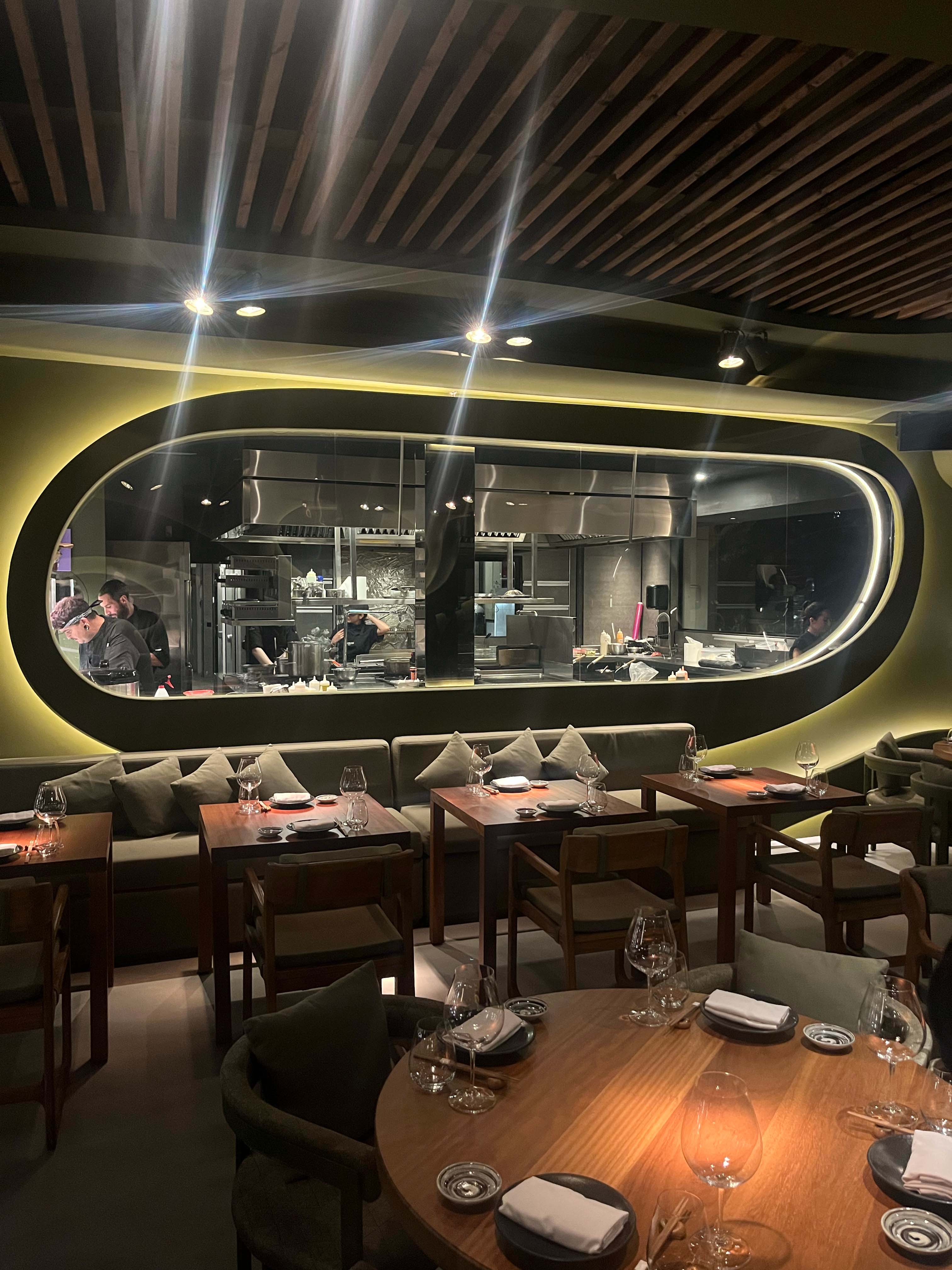 Luxury Weekend in Ibiza - novikov kitchen