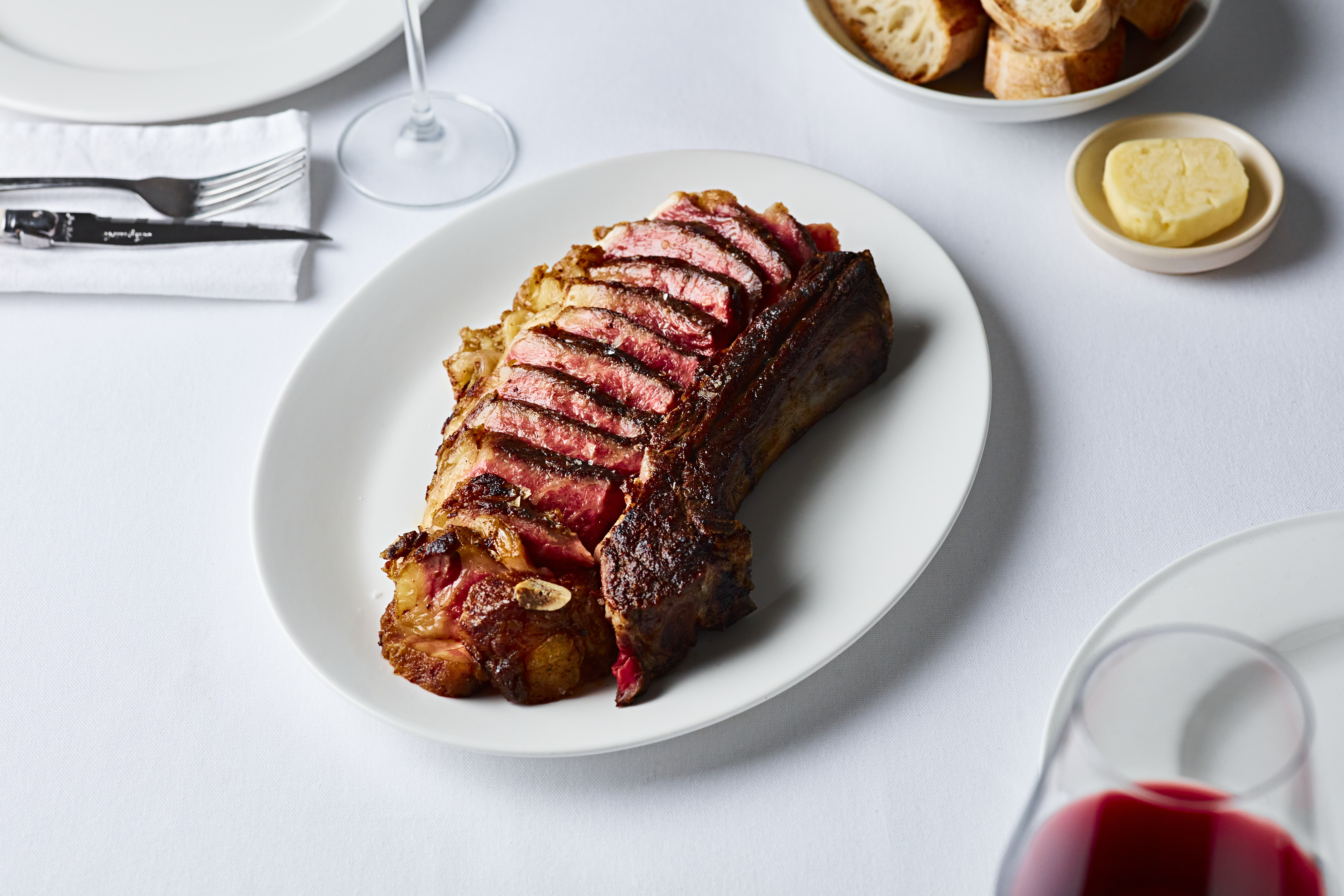 Ibai Basque restaurant steak