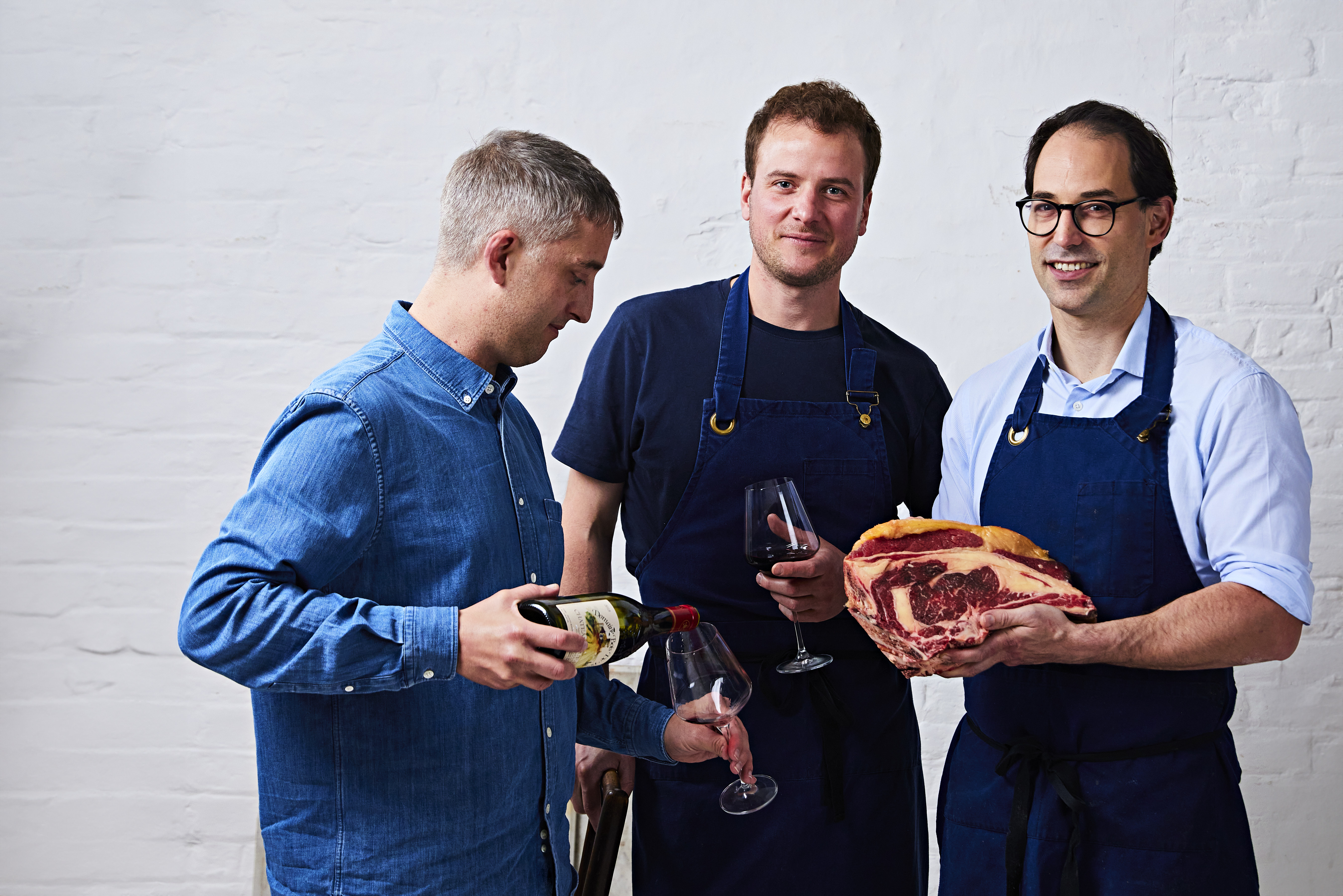 Ibai Basque restaurant team
