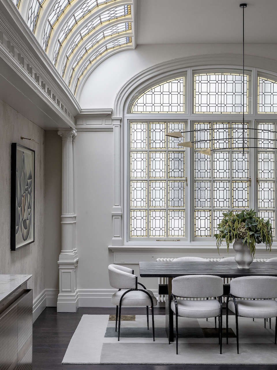 Photography by Taran Wilkhu London Luxury Turnkey Properties - portland place window