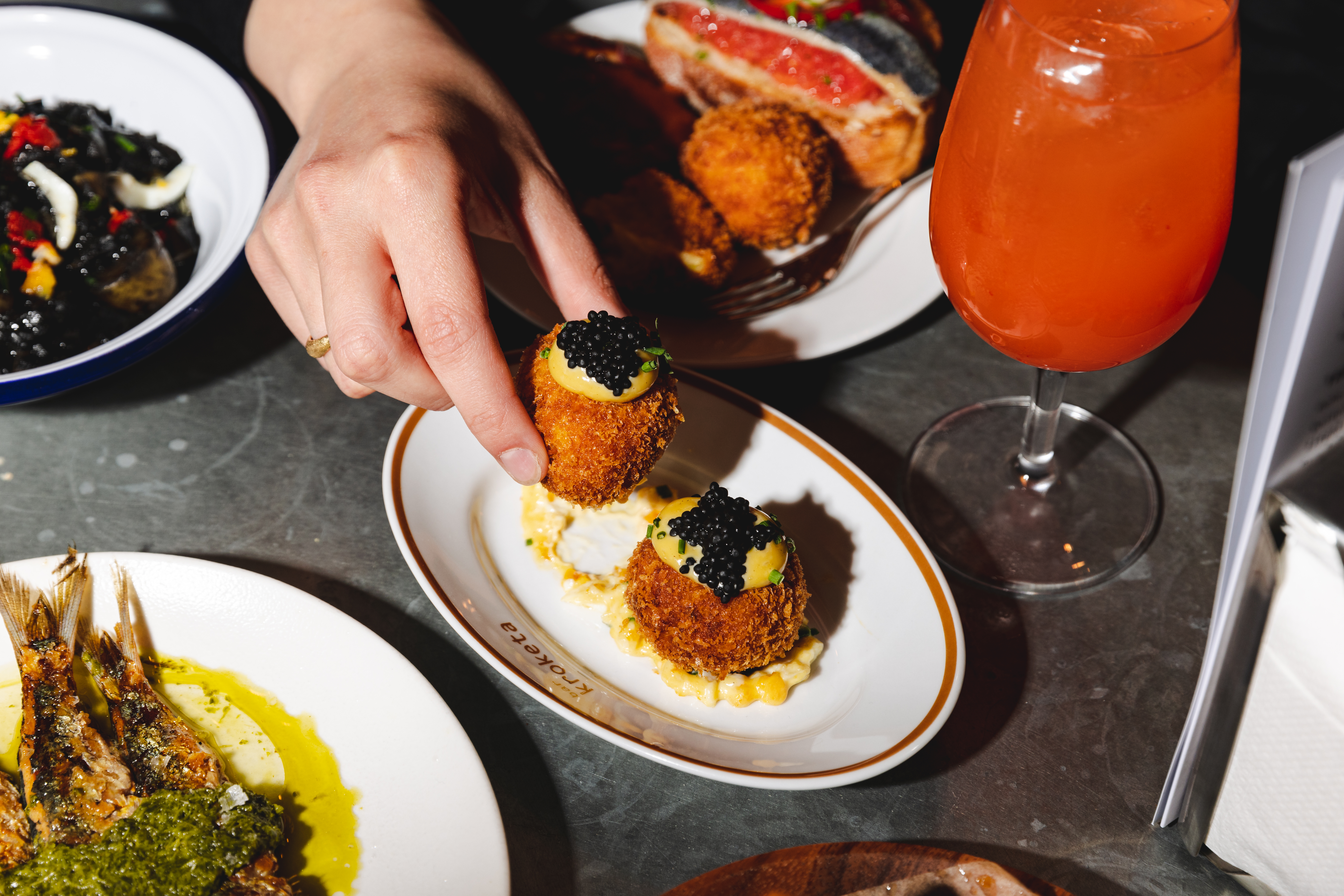 Bar Kroketa - London Summer Dining