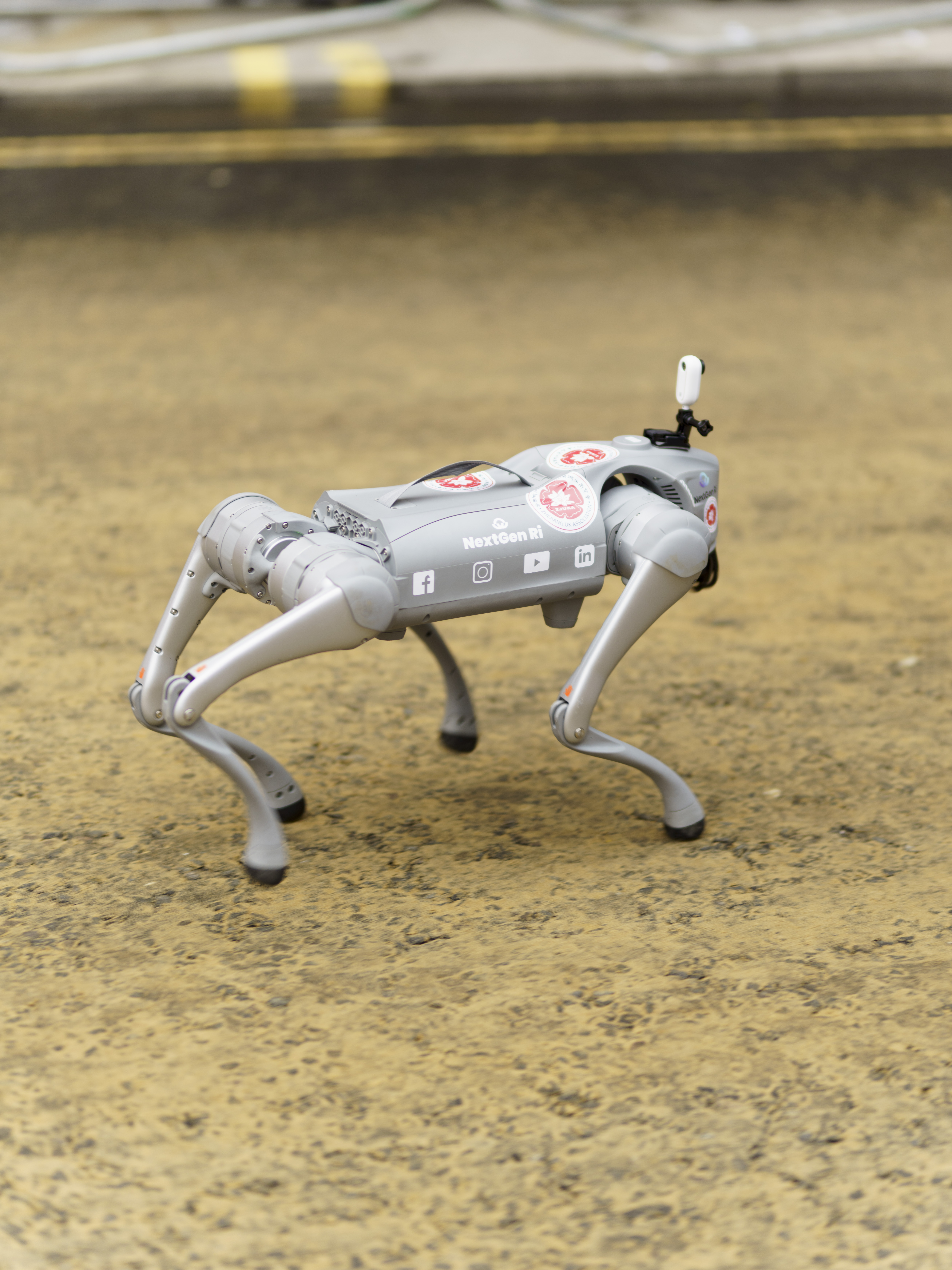Lord Mayor's Show 2024 - robot