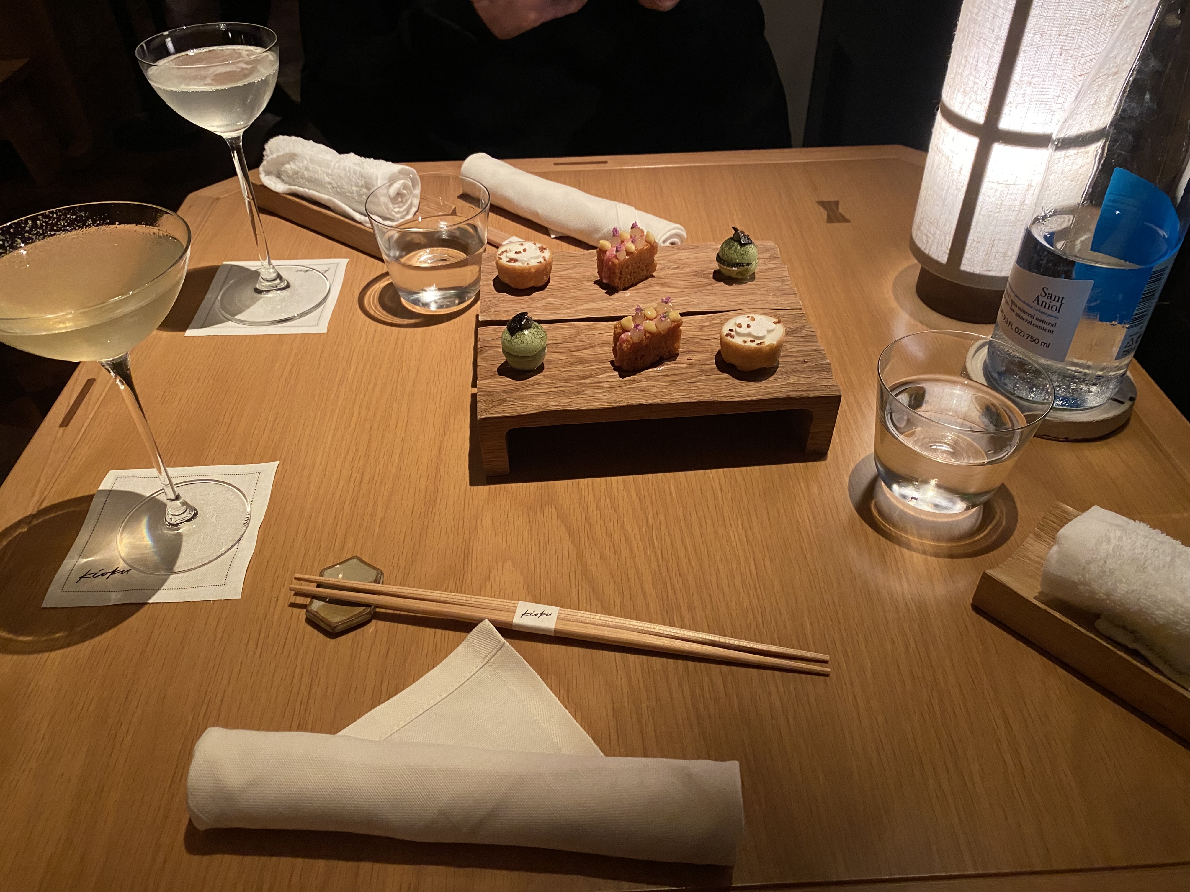 Savoury treats Kioku by Endo