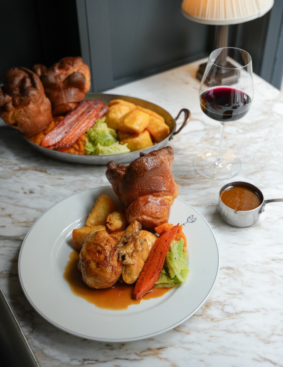 Sunday Roast London - Story Cellars