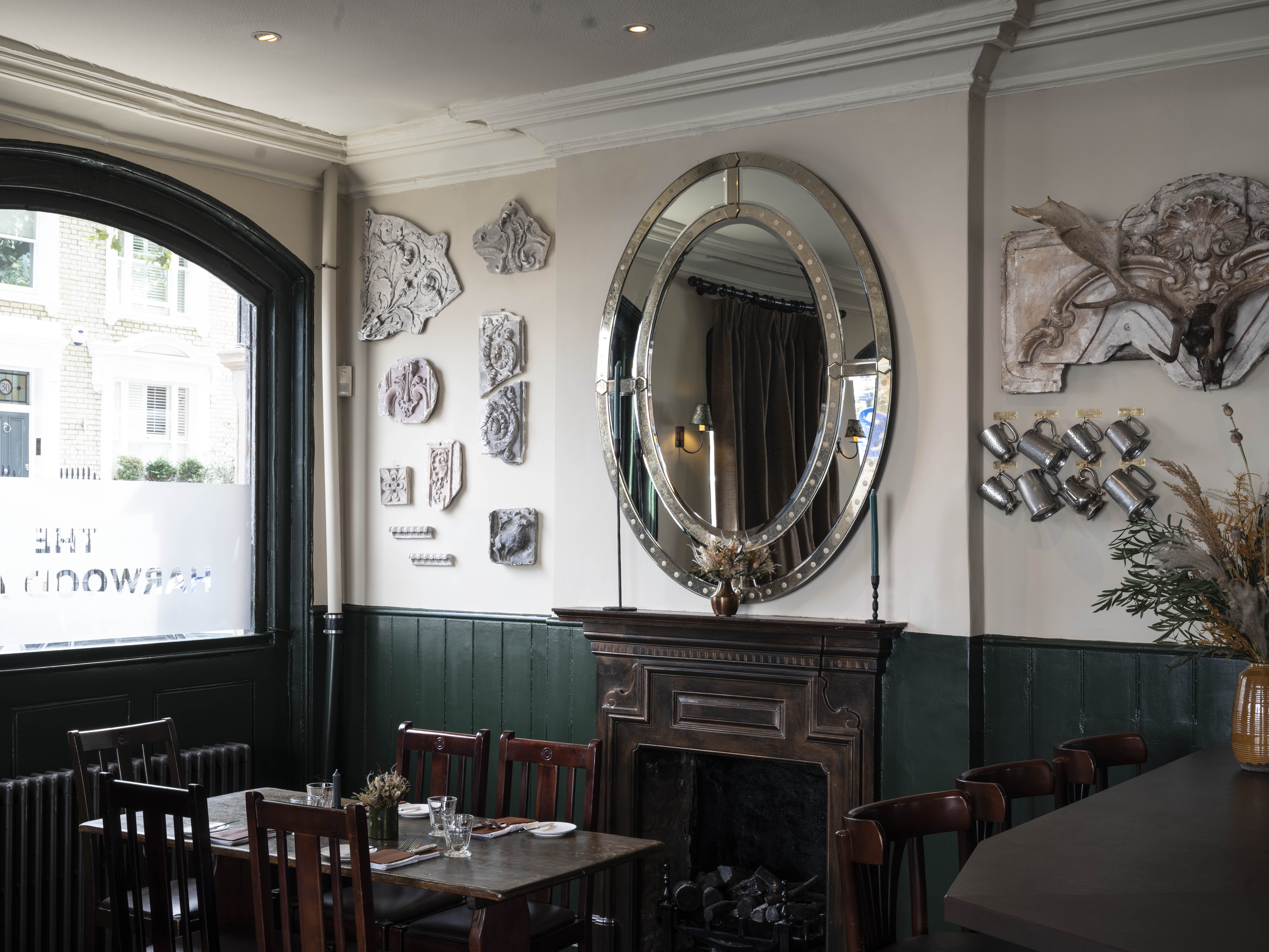 Harwood Arms interiors