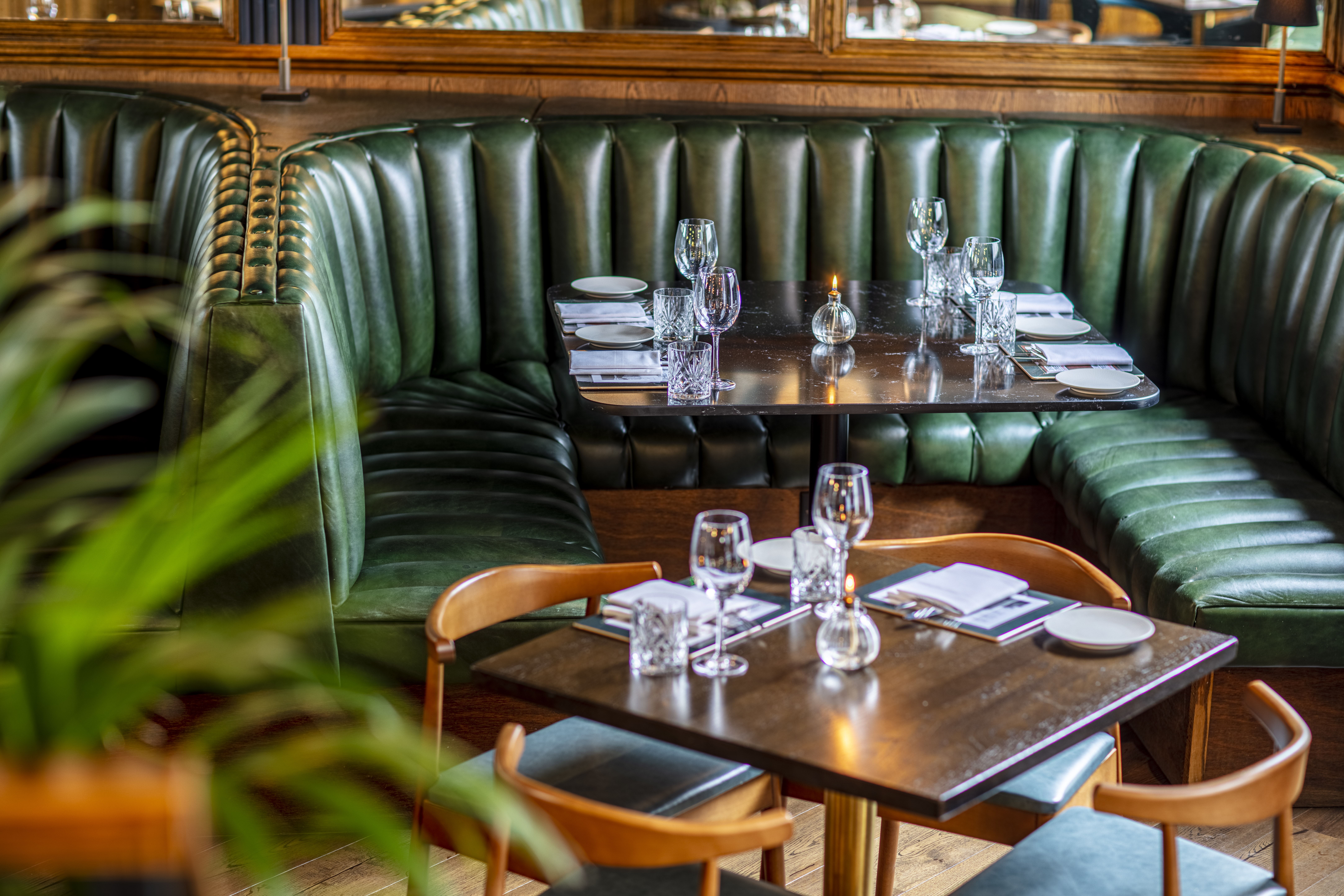 The Ganymede seating