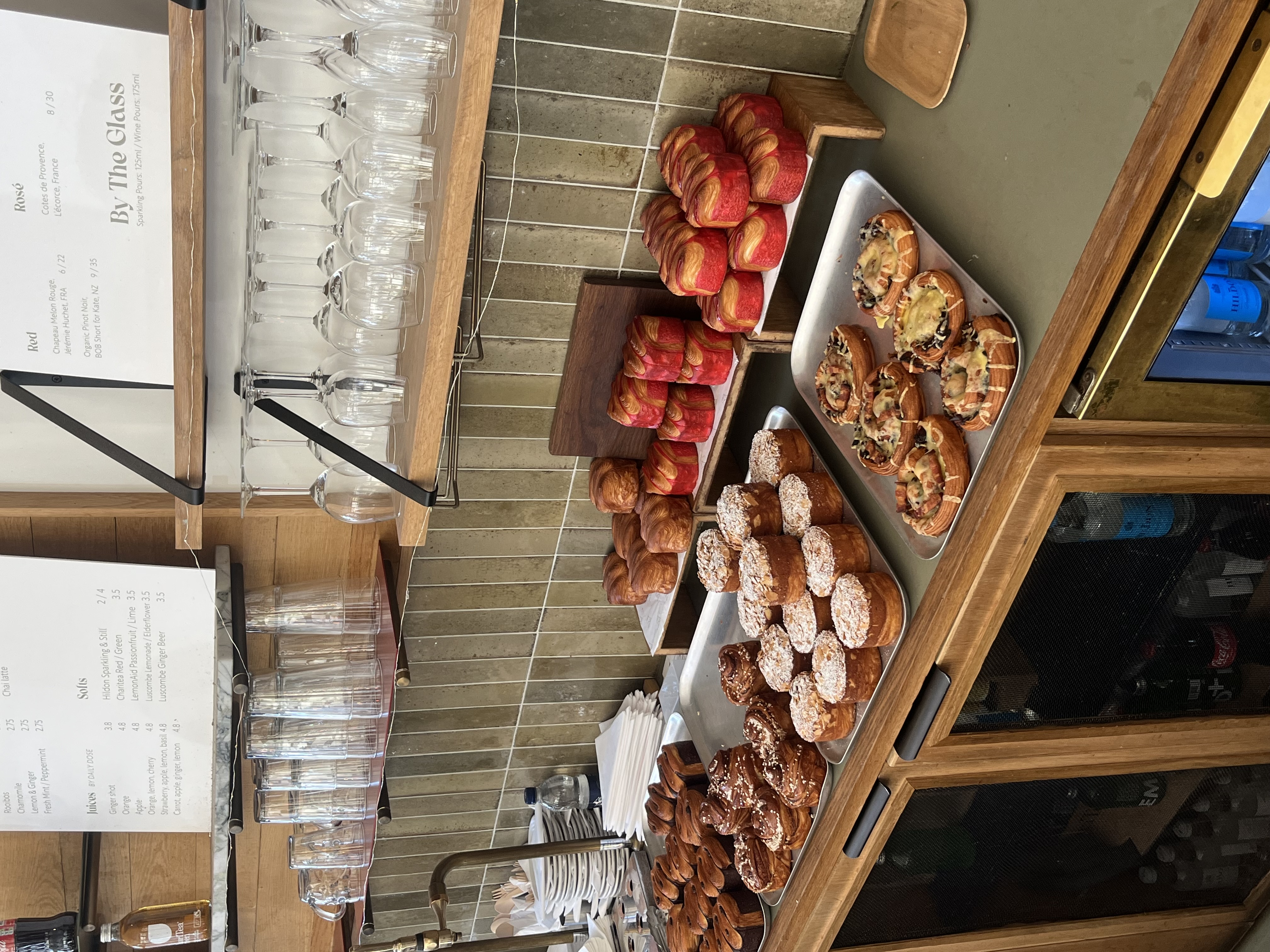 Luxury 24 Hours in Marylebone pastries at boxcar