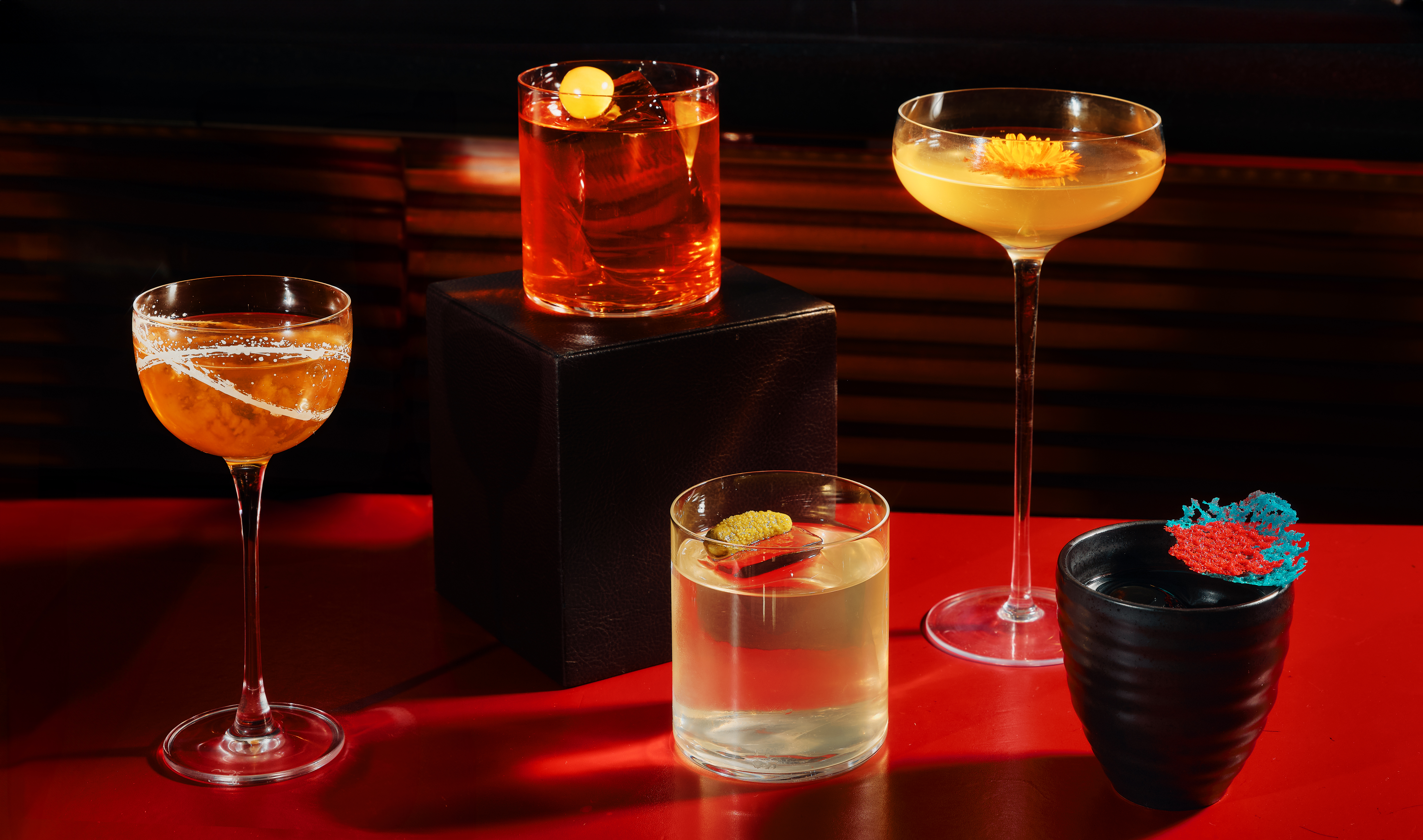BAR45 Simplicity Cocktail - A slection of cocktails from the Simplicity cocktail menu