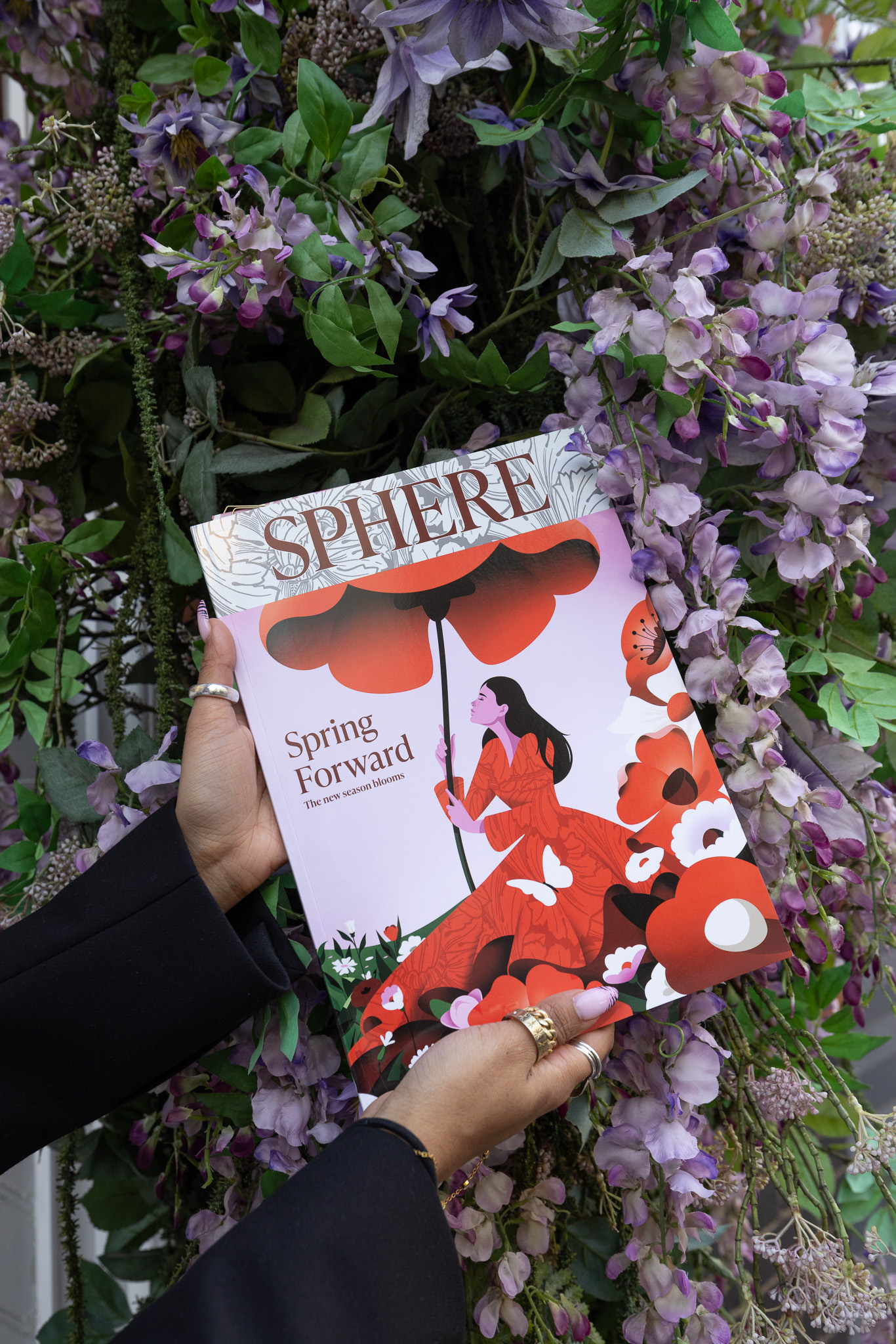 SPHERE Magazine was partner at the event