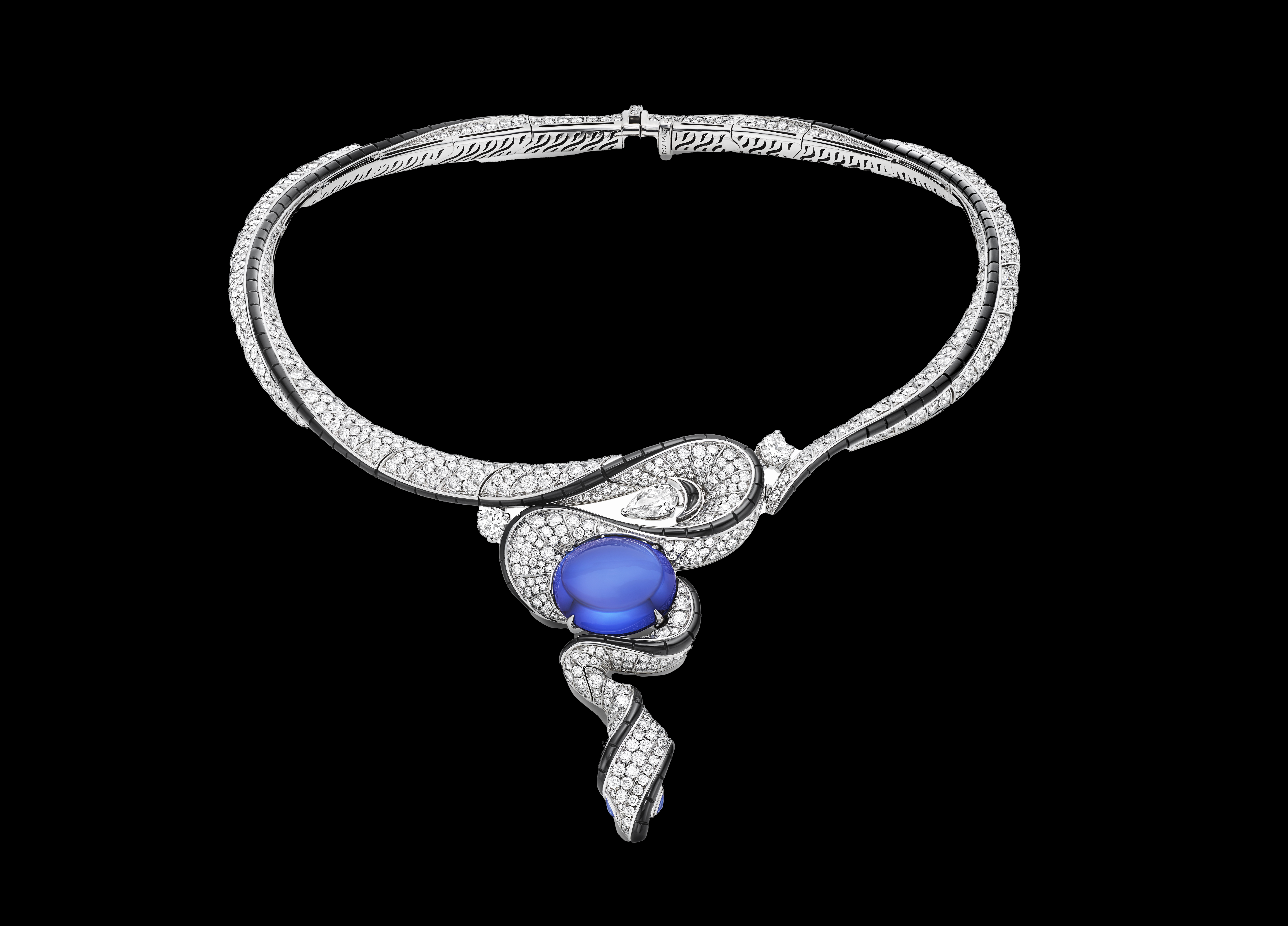 Talismans High Jewellery - Bulgari snake necklace
