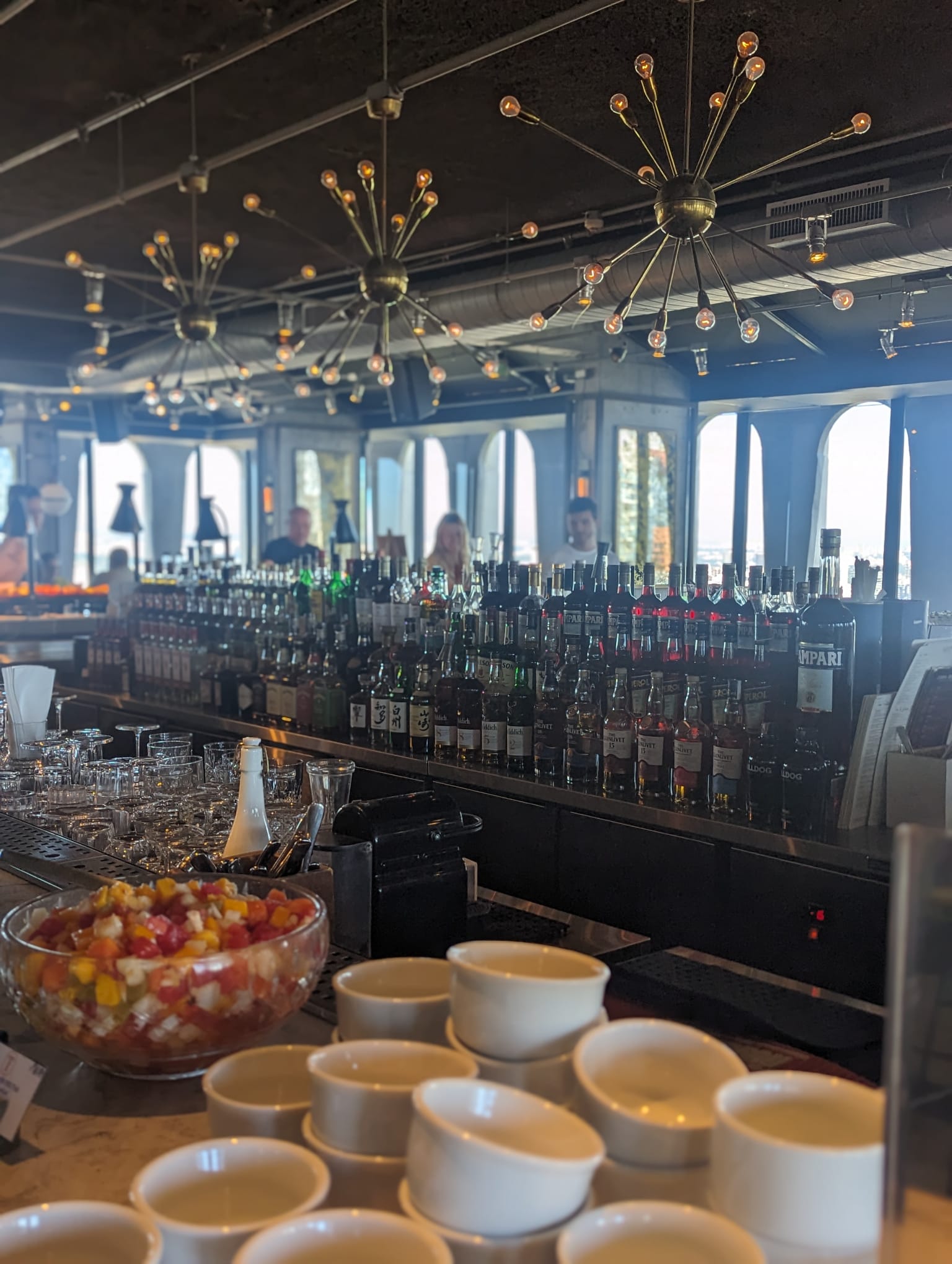SEEN Restaurant breakfast, Tivoli Mofarrej