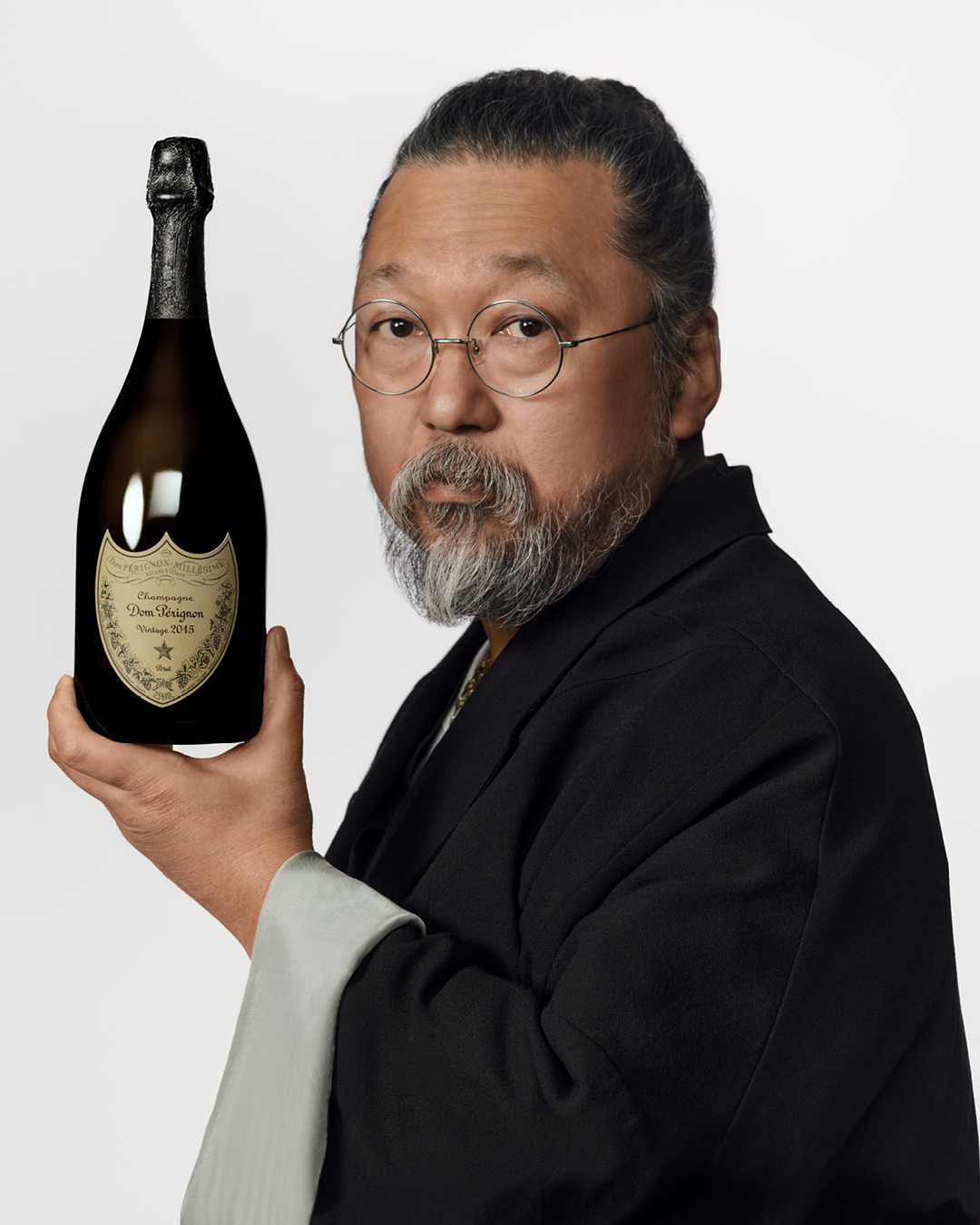 New Chapter Dom Pérignon - Takashi Murakami ArtistTakashi Murakami, Shot for Dom Pérignon by Collier Schorr