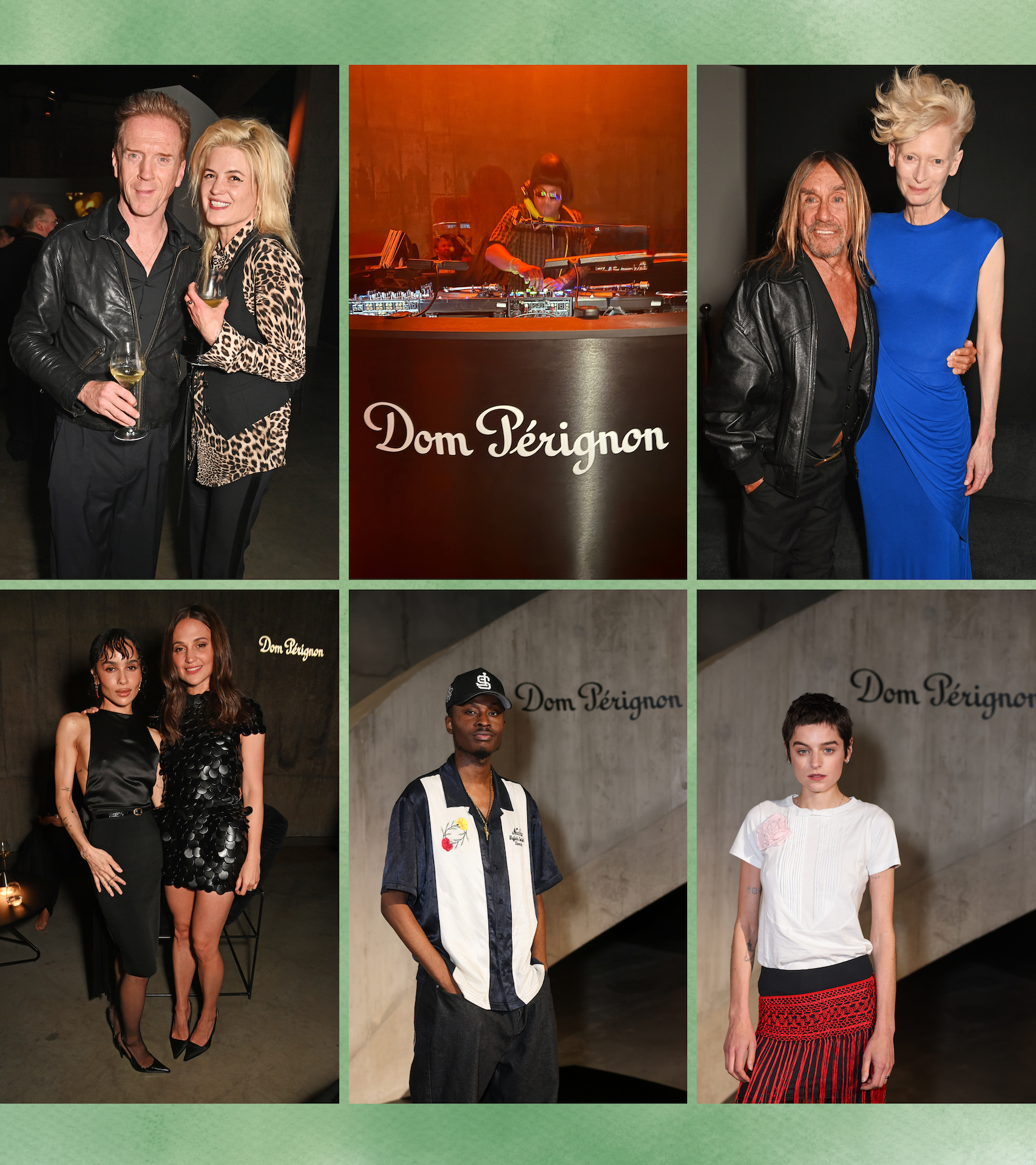 A selection of guests at the launch of the New Chapter of Dom Pérignon.
