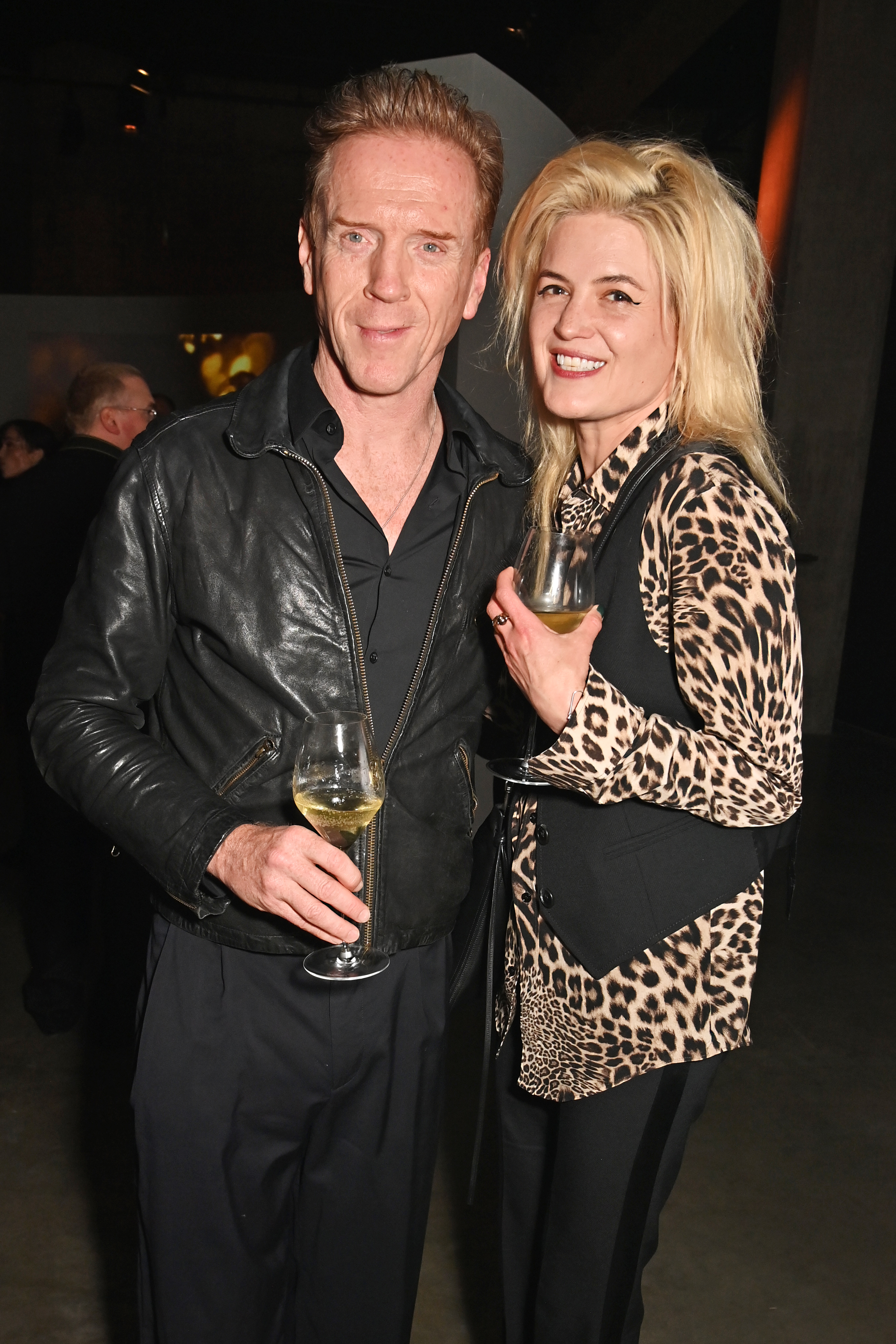 Actors Damian Lewis and Alison Mosshart attending the launch of the New Chapter of Dom Pérignon.